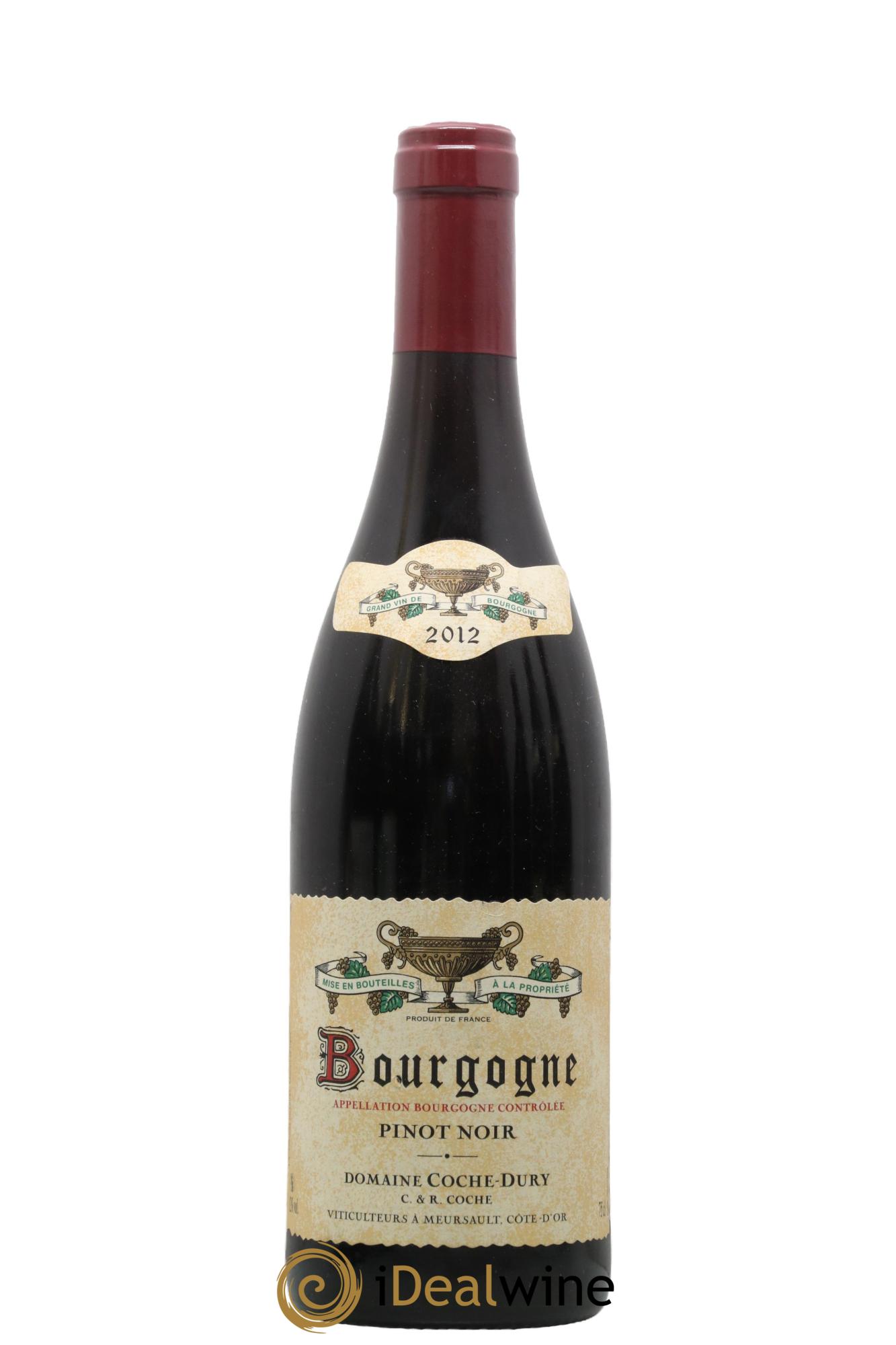 Bourgogne Coche Dury (Domaine) 2012 - Lot de 1 bouteille - 0