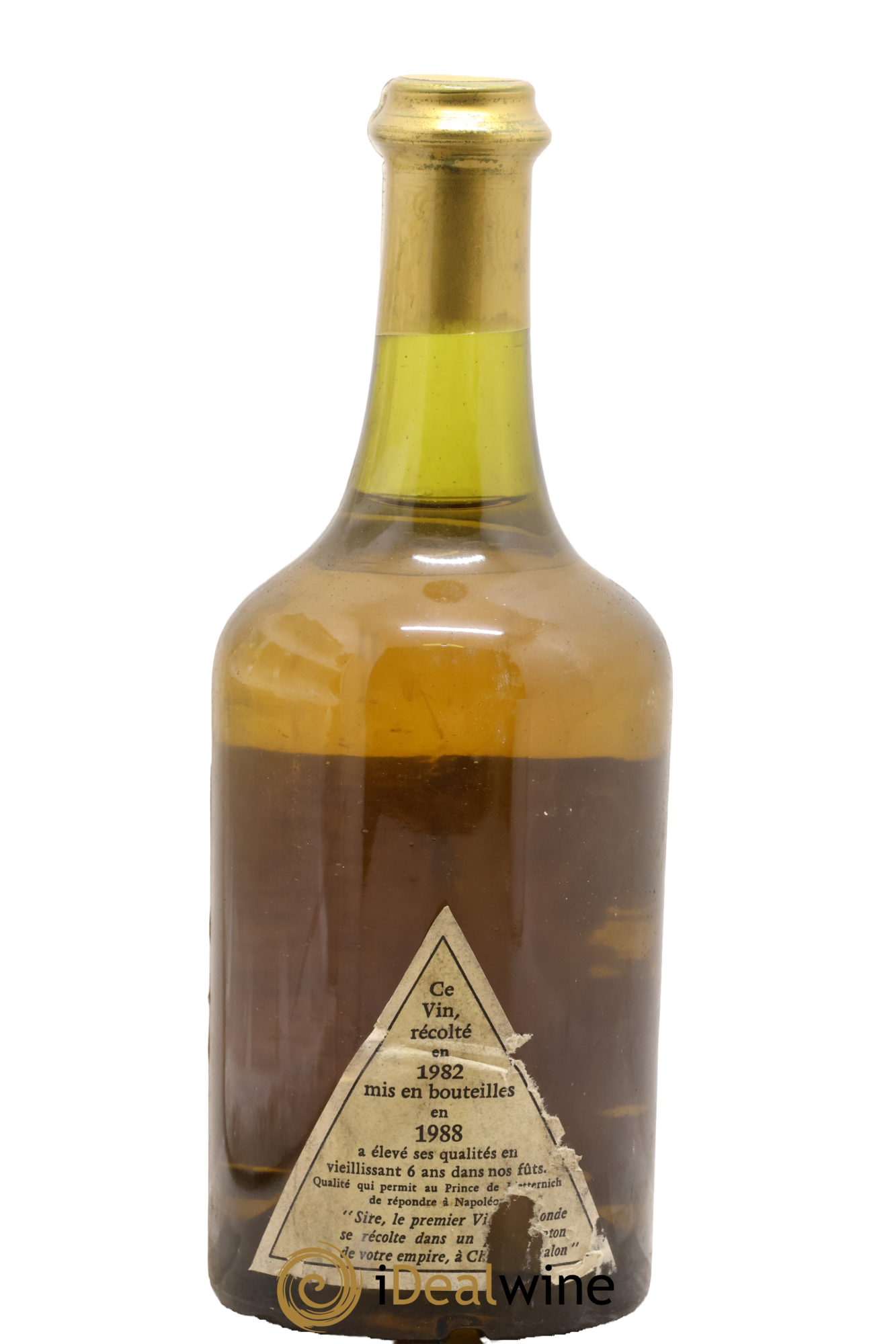 Château-Chalon Fruitière de Voiteur 1982 - Lot of 1 Clavelin - 1