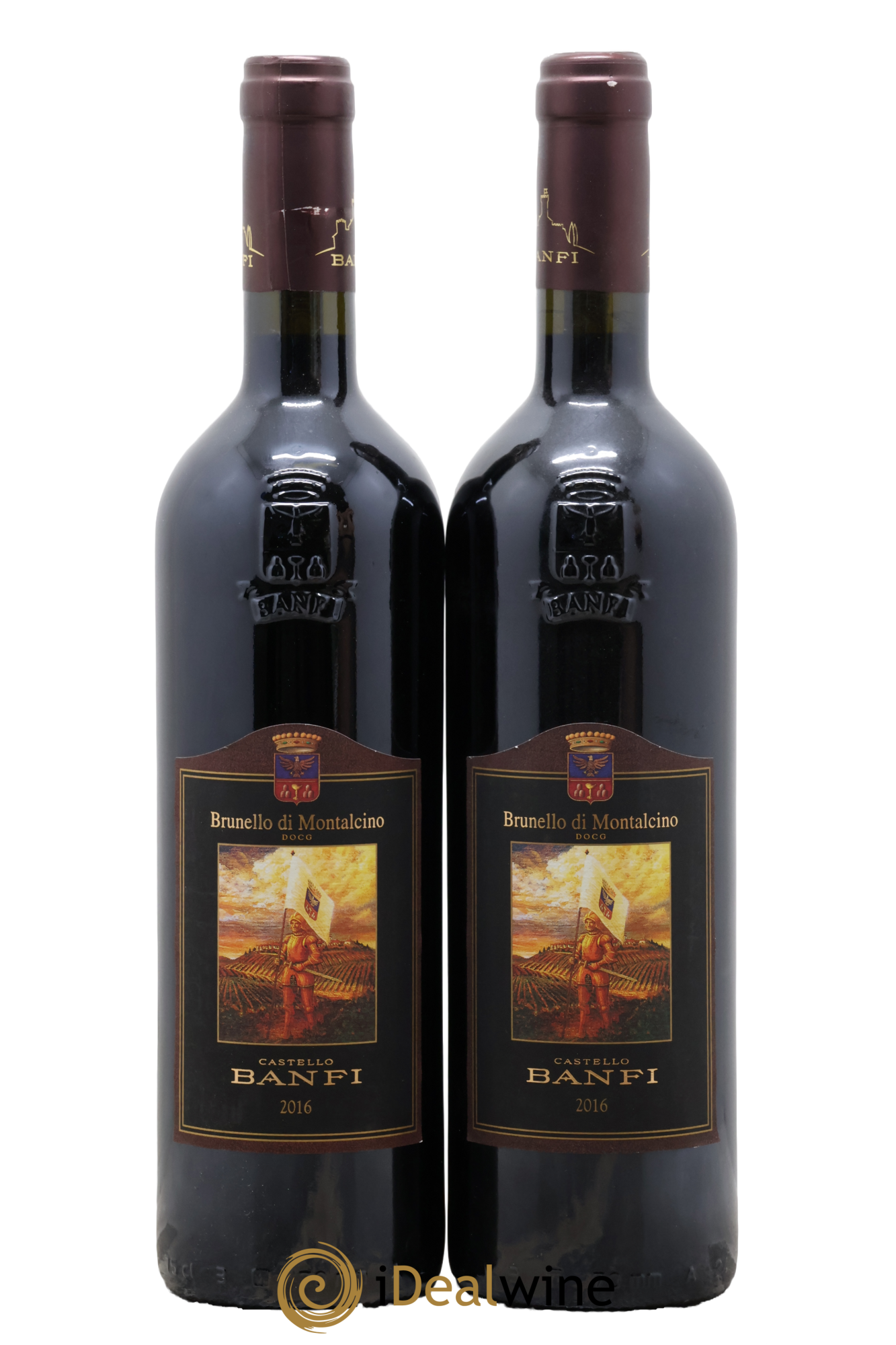 Brunello di Montalcino DOCG Castello Banfi 2016 - Lot de 2 bouteilles - 0