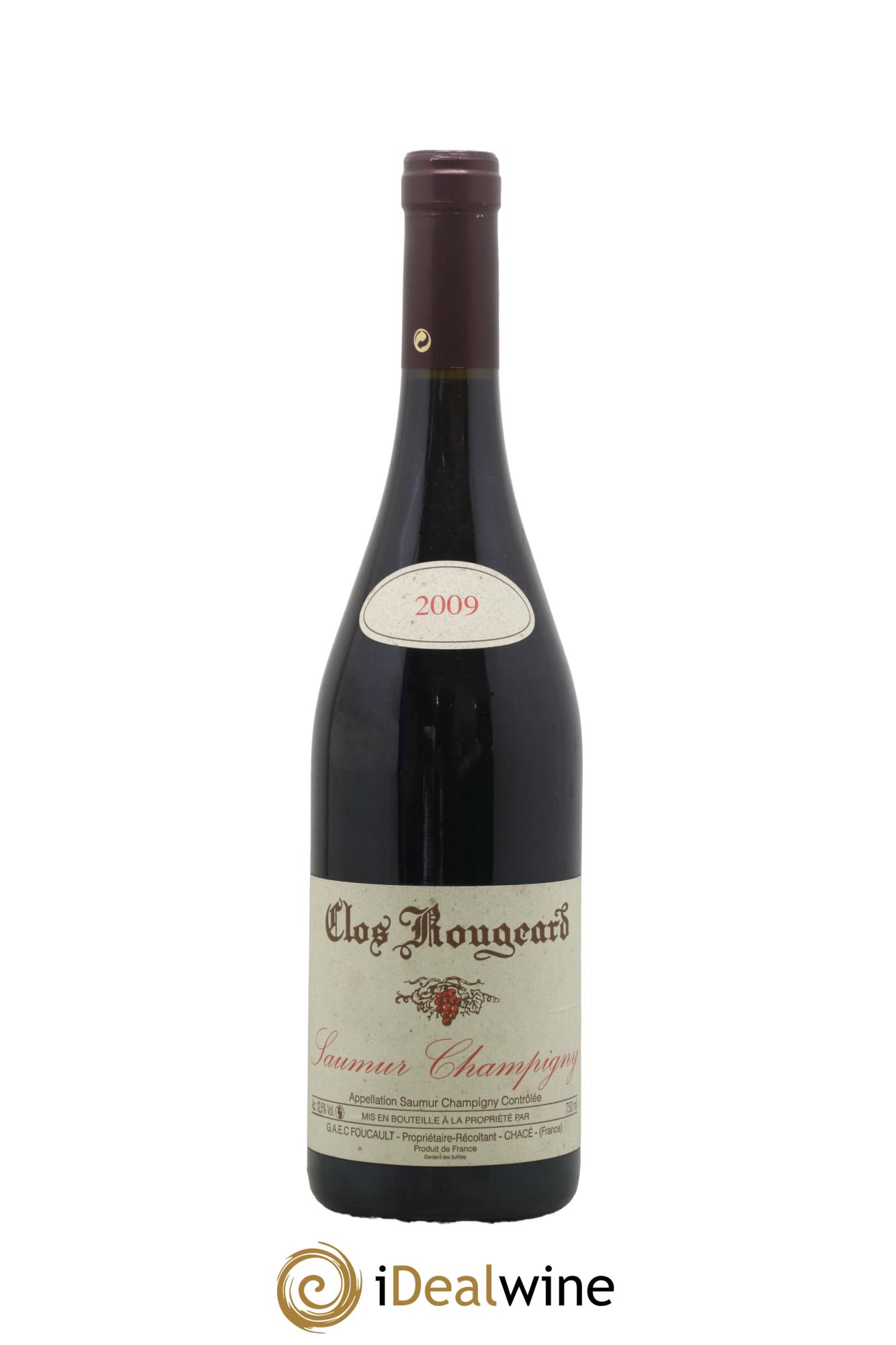 Saumur-Champigny Clos Rougeard 2009 - Lotto di 1 bottiglia - 0