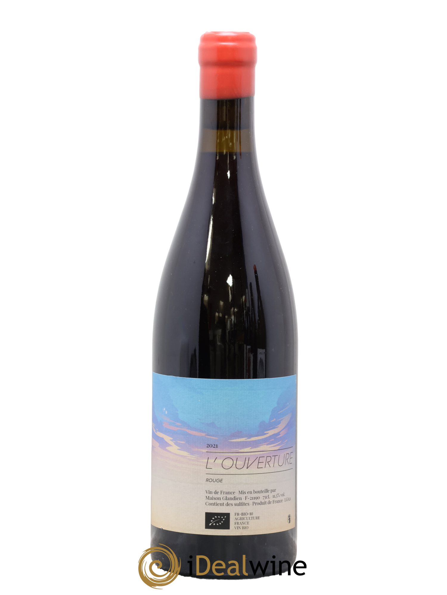 Vin de France L'Ouverture Maison Glandien 2021 - Posten von 1 Flasche - 0
