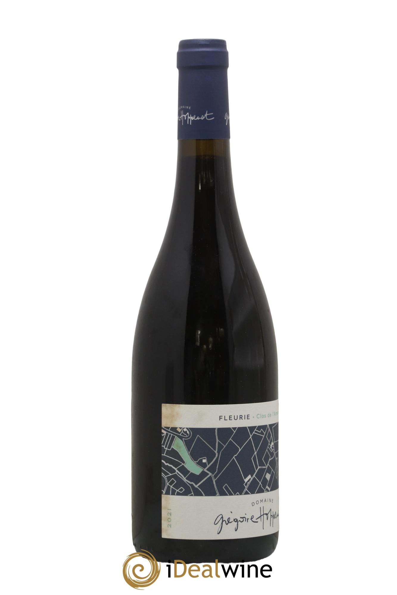 Fleurie Clos de l'Amandier Grégoire Hoppenot (Domaine) 2021 - Lotto di 1 bottiglia - 1
