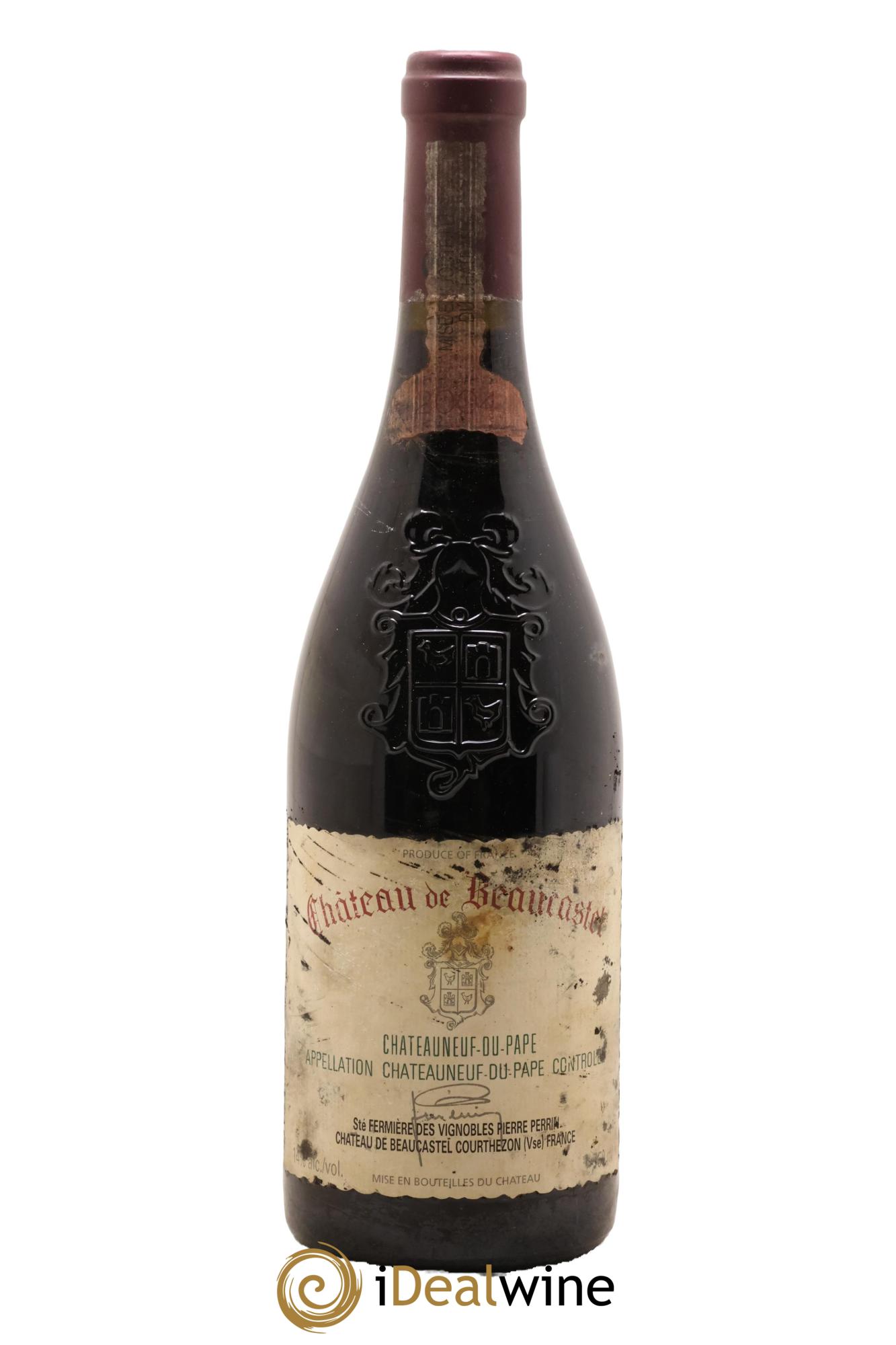 Châteauneuf-du-Pape Château de Beaucastel Famille Perrin 2004 - Lot of 1 bottle - 0