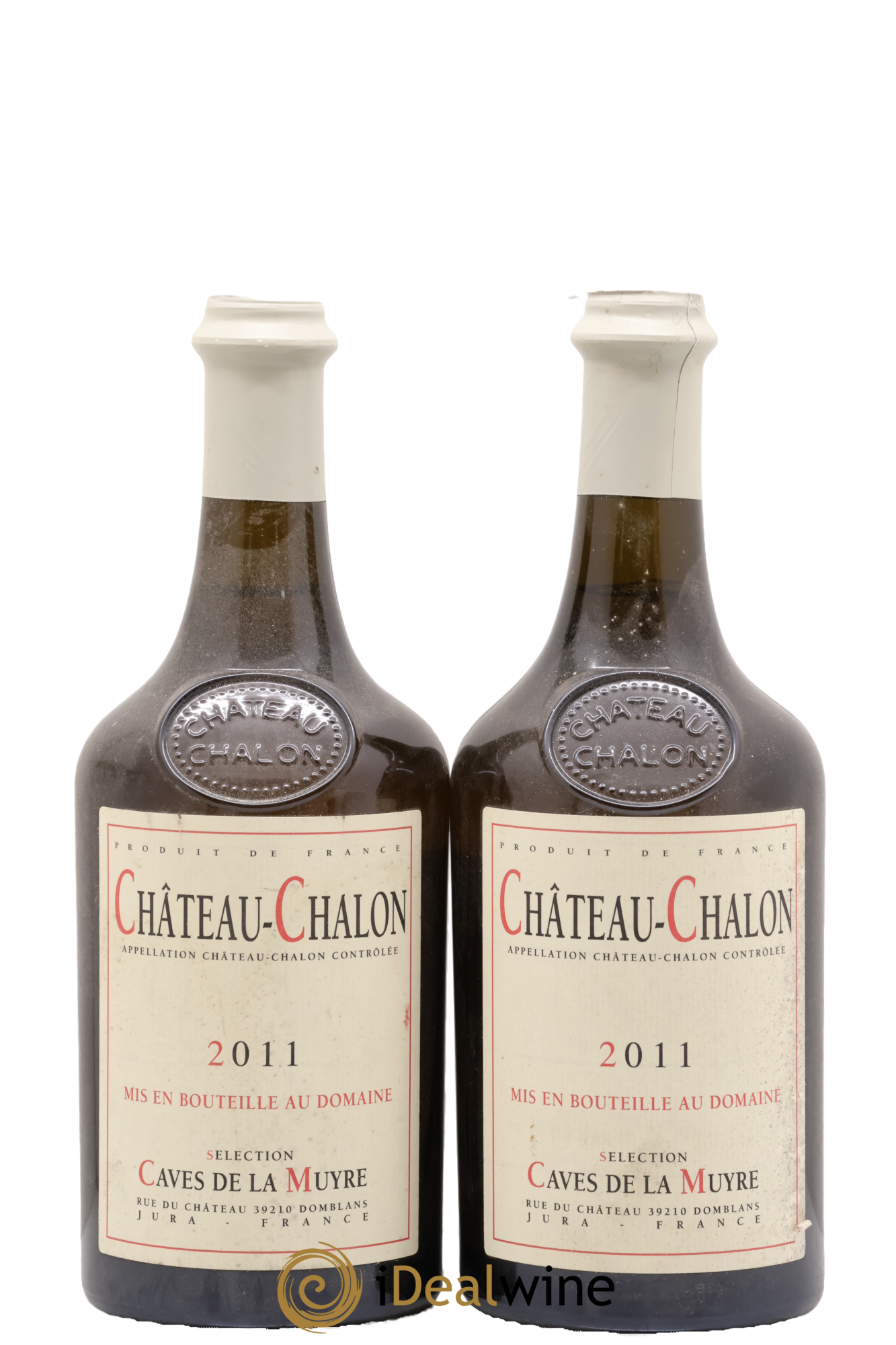 Château-Chalon Muyre 2011 - Lot de 2 clavelins - 0