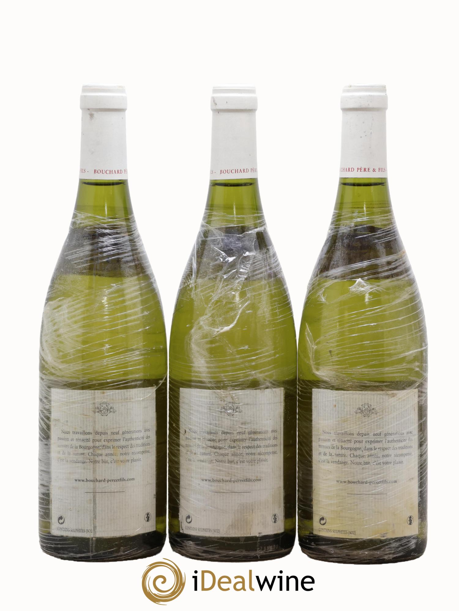 Corton-Charlemagne Grand Cru Bouchard Père & Fils 2005 - Lot de 3 bouteilles - 1