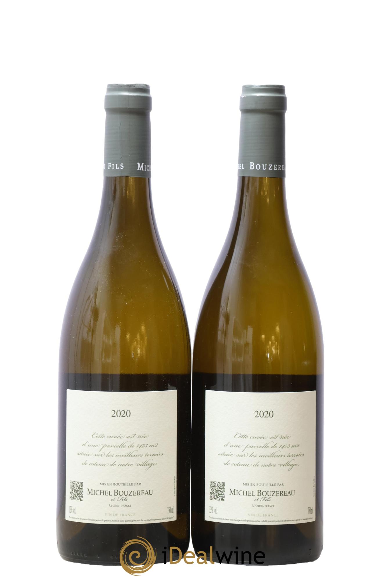Vin de France Cuvée 1473 Michel Bouzereau et Fils (Domaine) 2020 - Lot de 2 bouteilles - 1