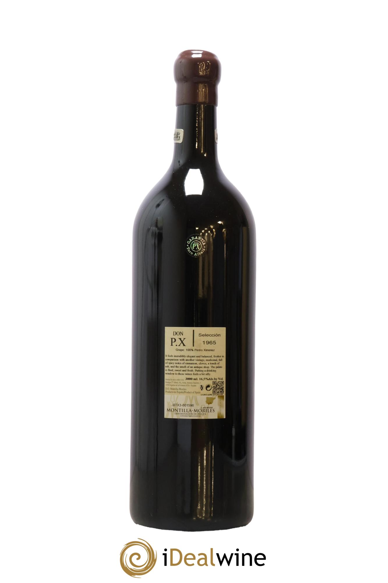 Montilla Moriles Don PX Seleccion Toro Albala 1965 - Lot of 1 double magnum - 2