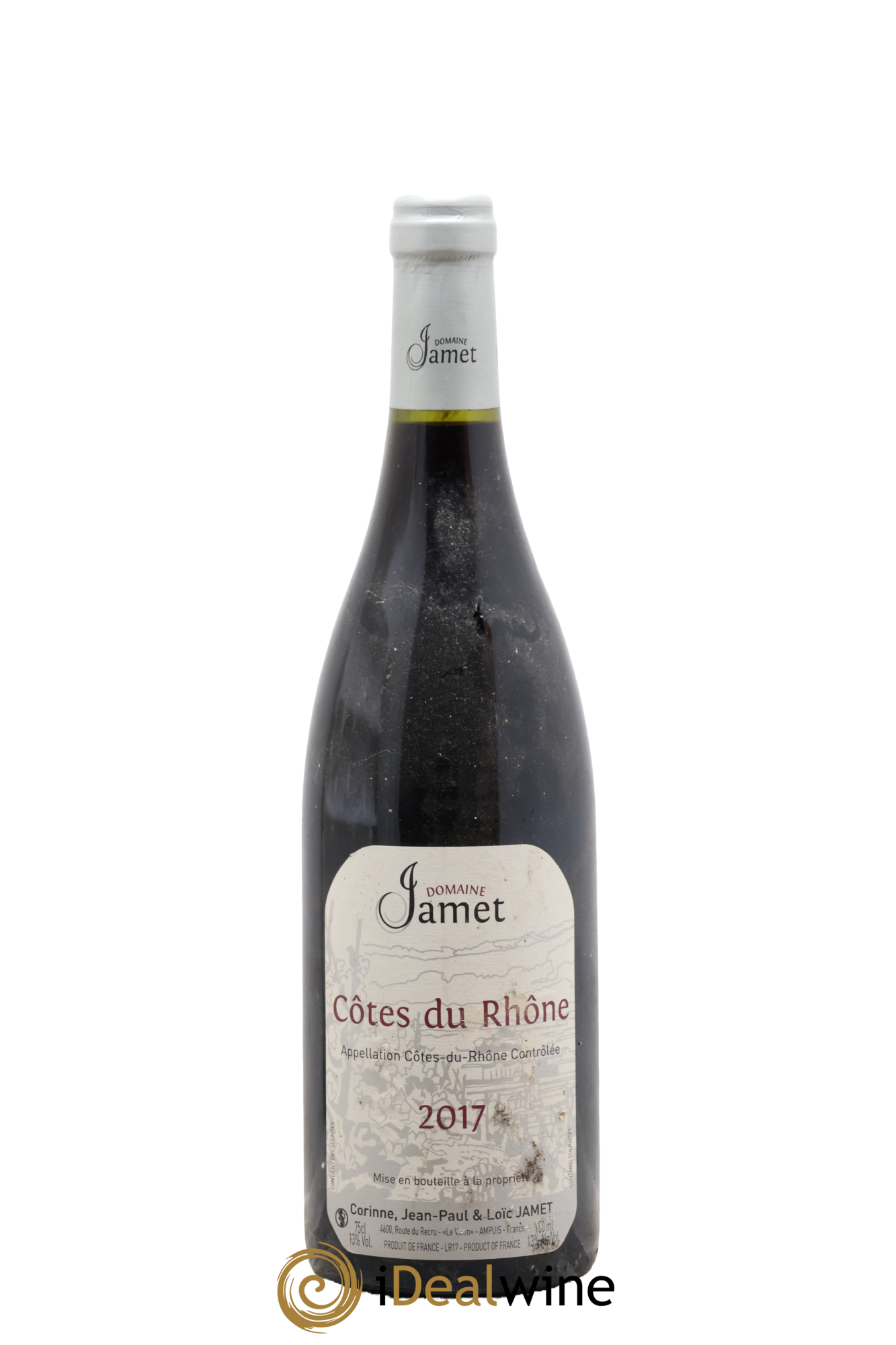 Côtes-du-Rhône Jamet (Domaine) 2017 - Lot de 1 bouteille - 0