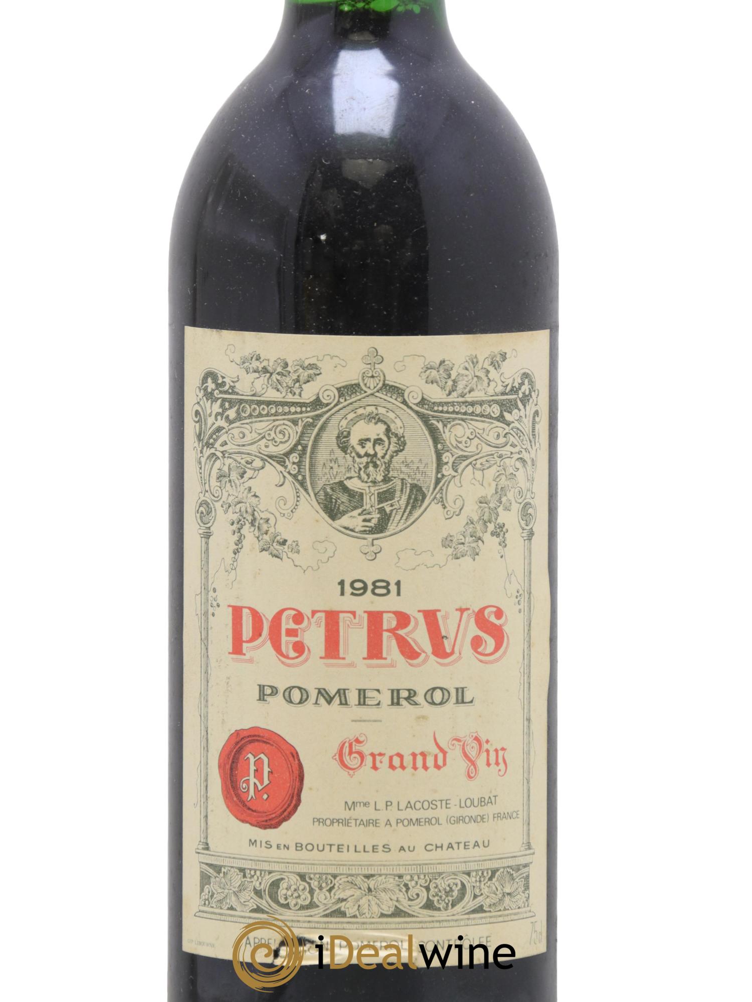 Petrus 1981 - Lot de 1 bouteille - 1