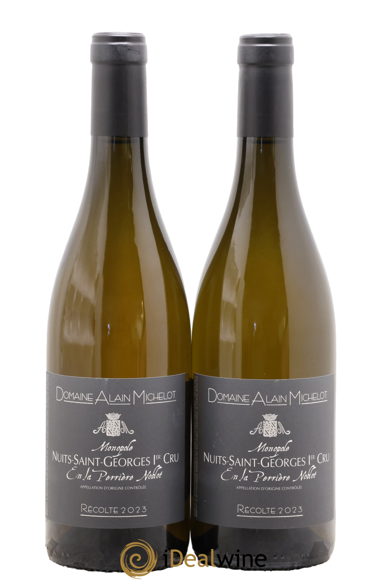 Nuits-Saint-Georges 1er Cru En La Perrière Noblot Alain Michelot (Domaine) Monopole 2023 - Lot de 2 bouteilles - 0