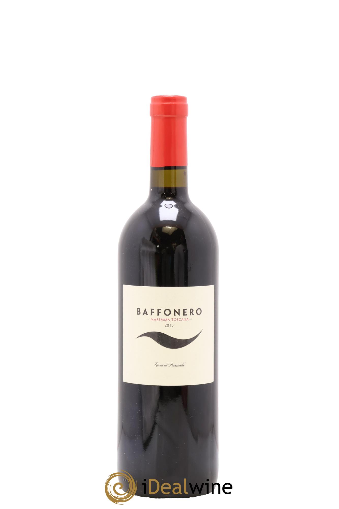 Toscana IGT Maremma Baffonero Rocca di Frassinello 2015 - Lot de 1 bouteille - 0