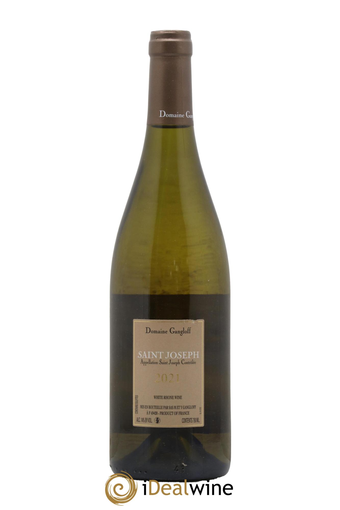 Saint-Joseph Gangloff (Domaine)  2021 - Lot of 1 bottle - 1