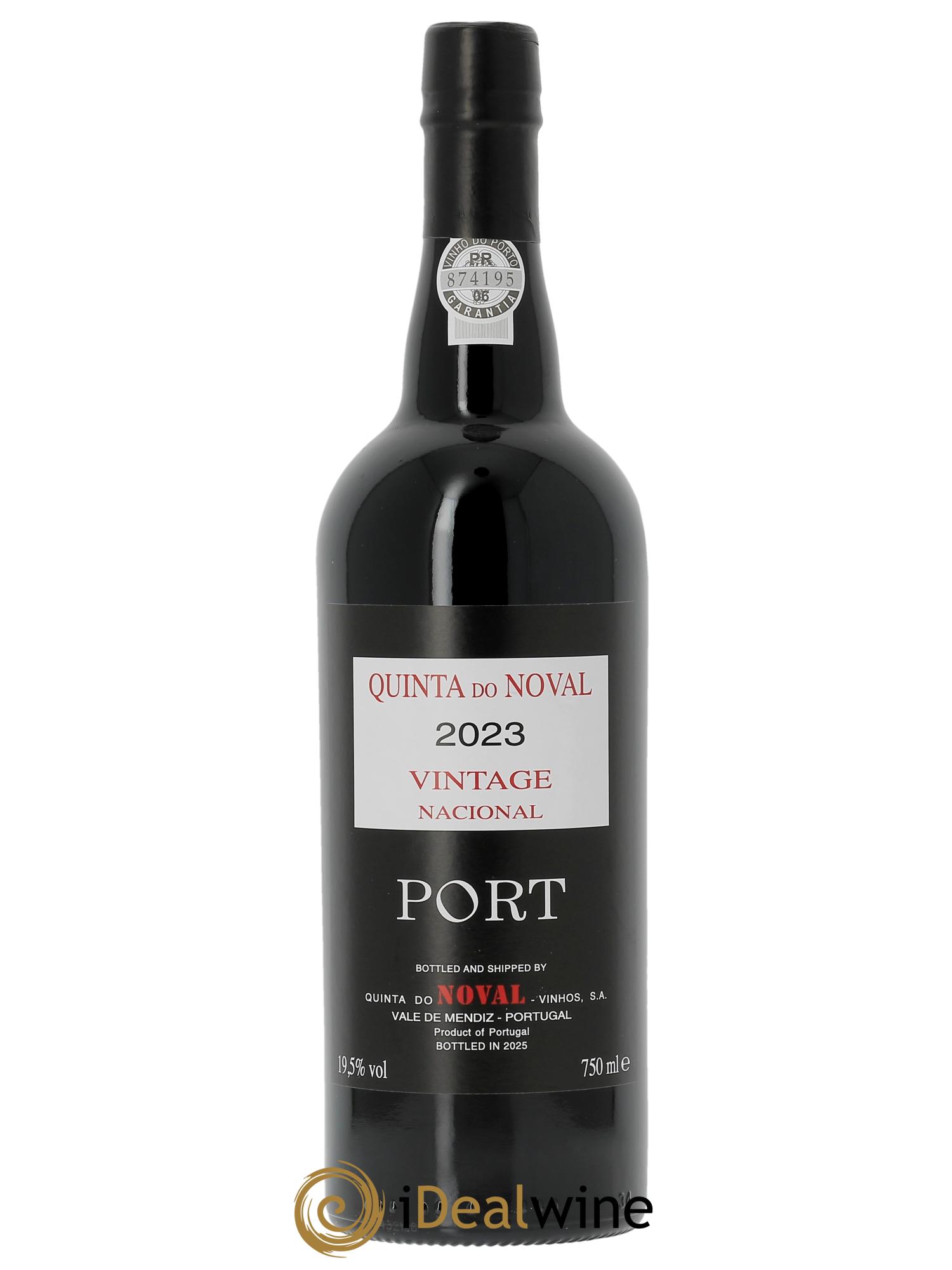 Porto Quinta Do Noval Nacional  2023 - Lot of 1 bottle - 1