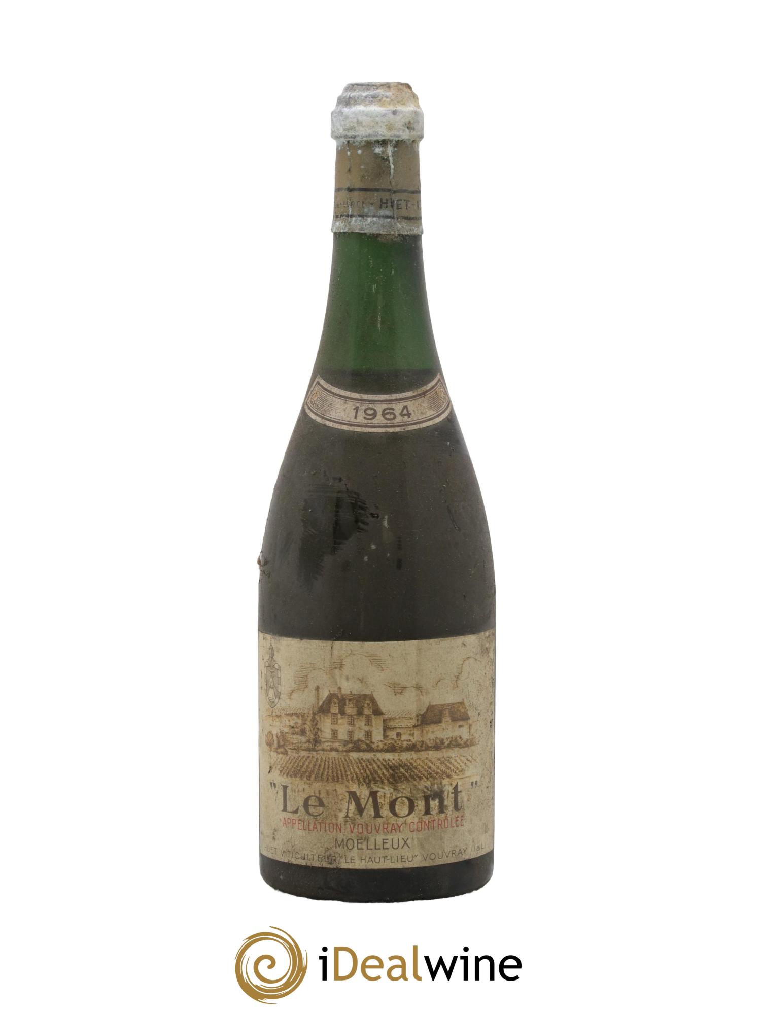 Vouvray Le Mont Moelleux Domaine Huet 1964 - Lot of 1 bottle - 0
