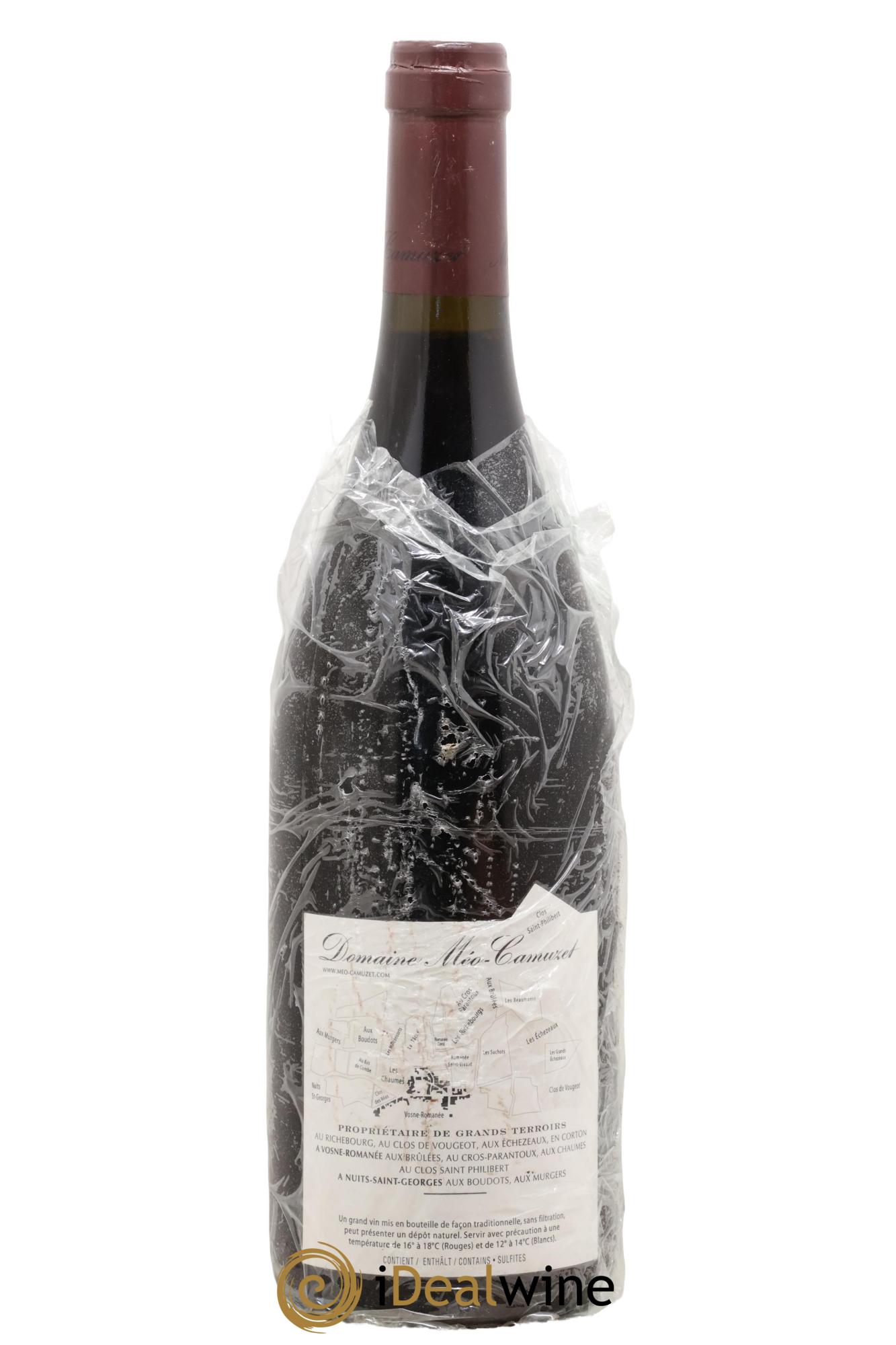 Vosne-Romanée 1er Cru Les Chaumes Méo-Camuzet (Domaine) 2010 - Posten von 1 Flasche - 1