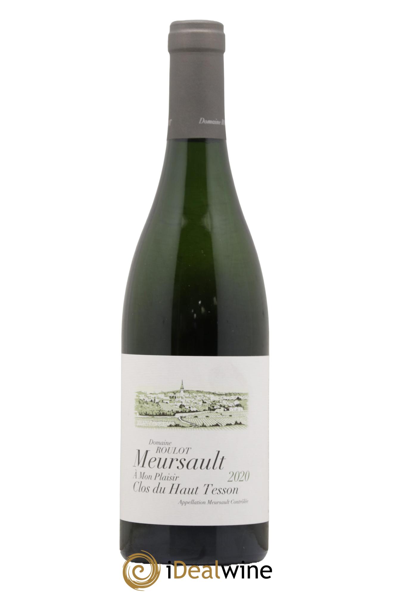 Meursault A mon plaisir Clos du Haut Tesson Roulot (Domaine) 2020 - Lot de 1 bouteille - 0