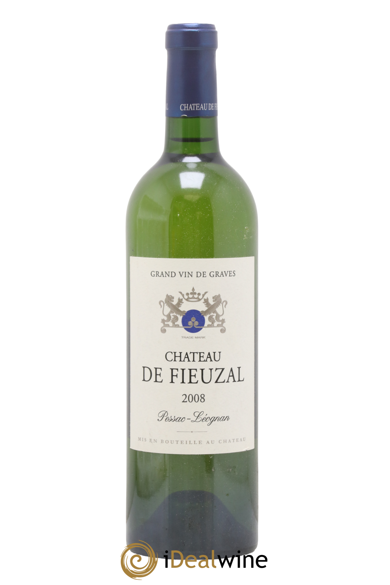 Château de Fieuzal 2008 - Lot of 1 bottle - 0