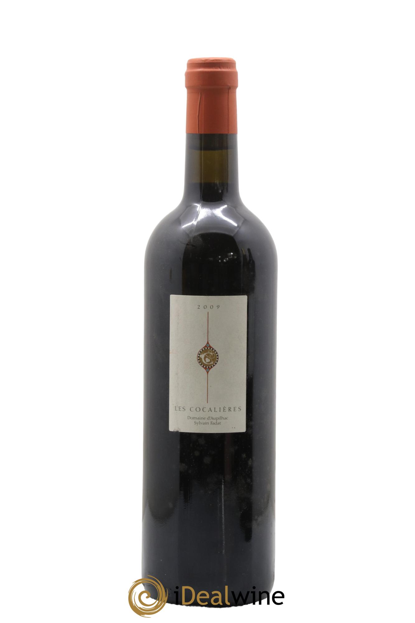 Languedoc Montpeyroux Aupilhac (Domaine d') Les Cocalières Sylvain Fadat 2009 - Lot de 1 bouteille - 0