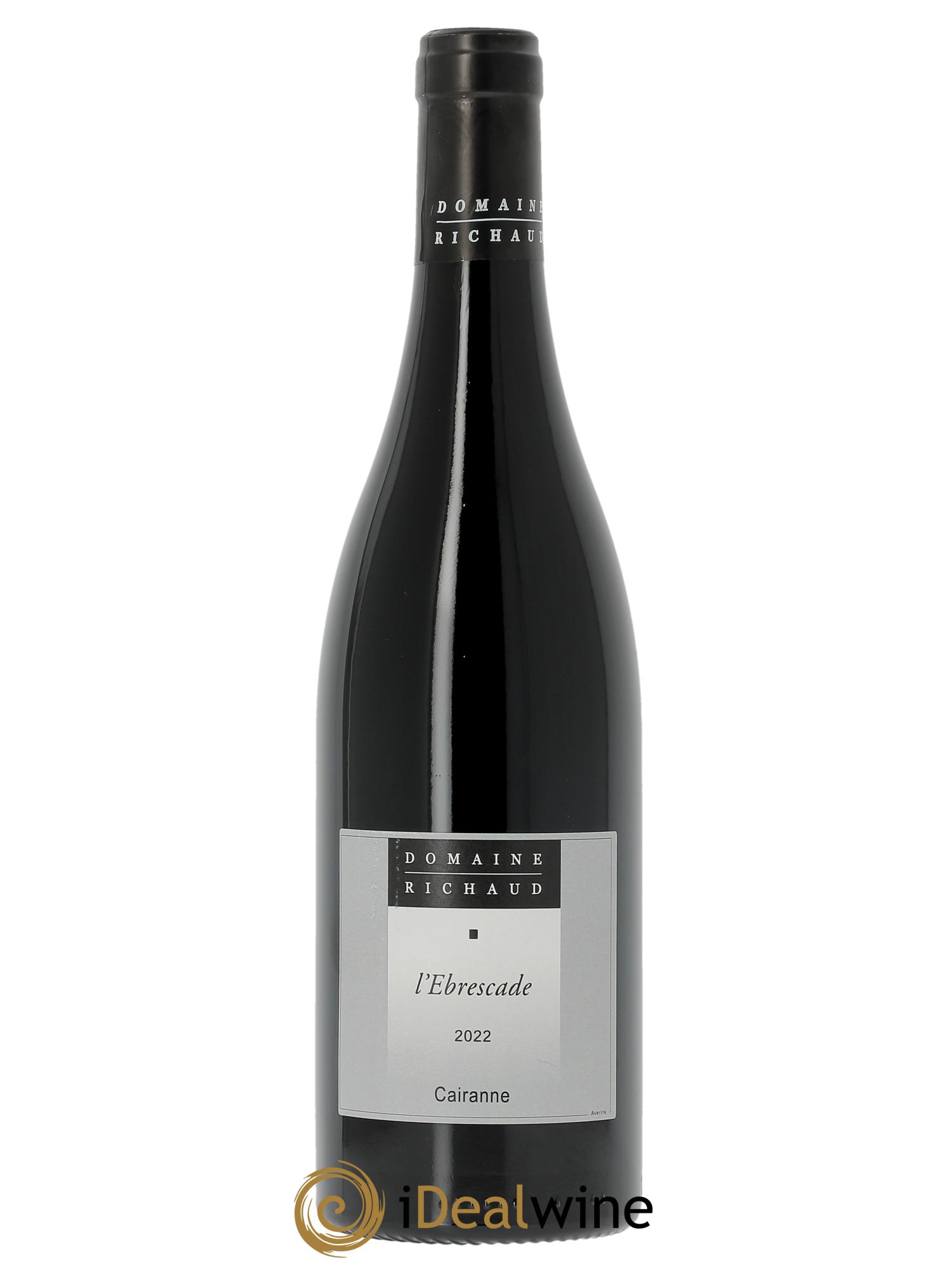 Cairanne Ebrescade Marcel Richaud 2022 - Lot de 1 bouteille - 0