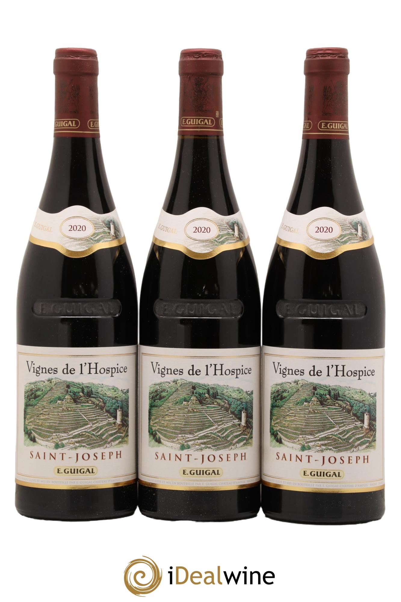 Saint-Joseph Vignes de l'Hospice Guigal 2020 - Lot of 6 bottles - 2