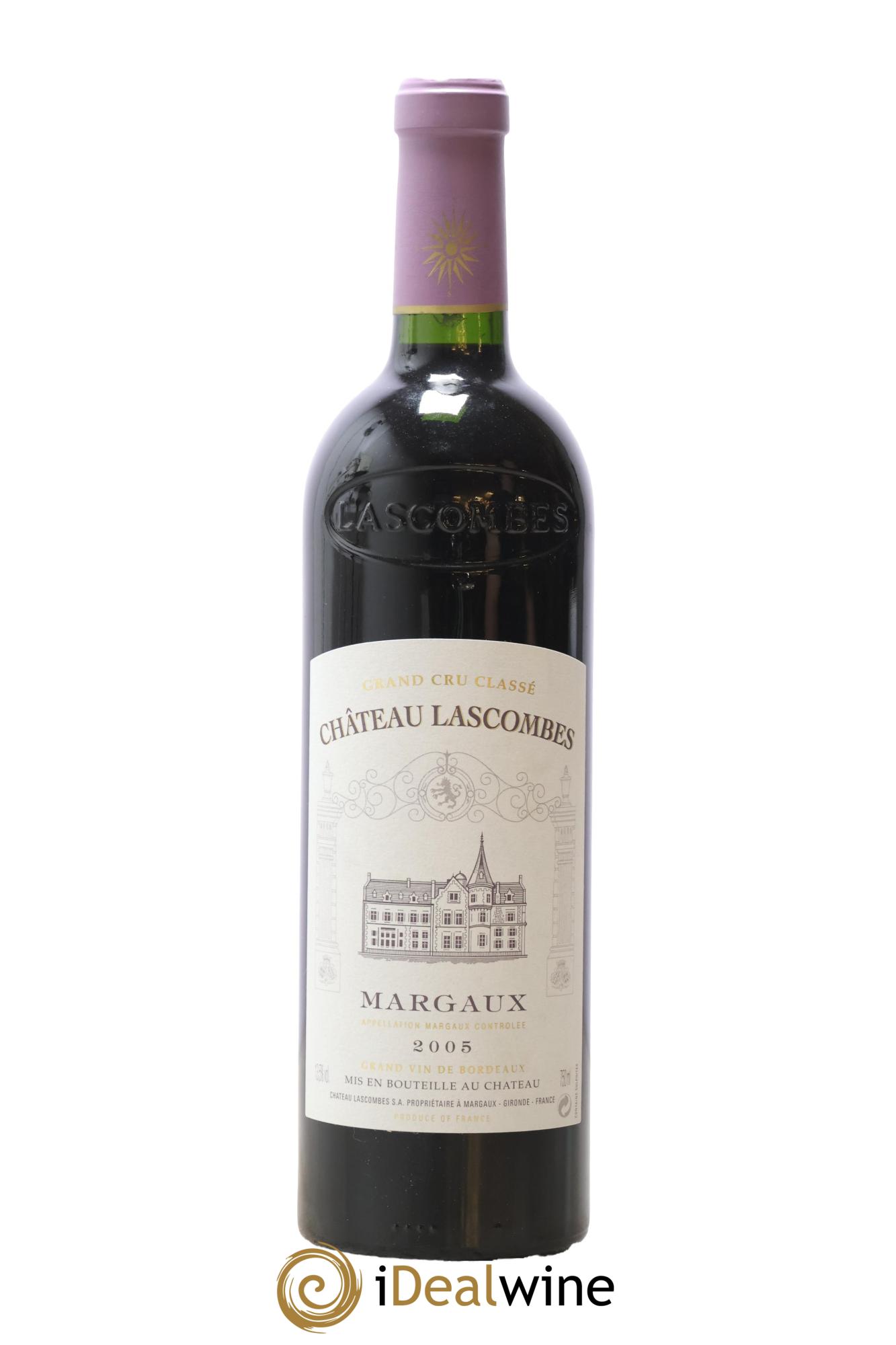 Château Lascombes 2ème Grand Cru Classé 2005 - Lot of 1 bottle - 0