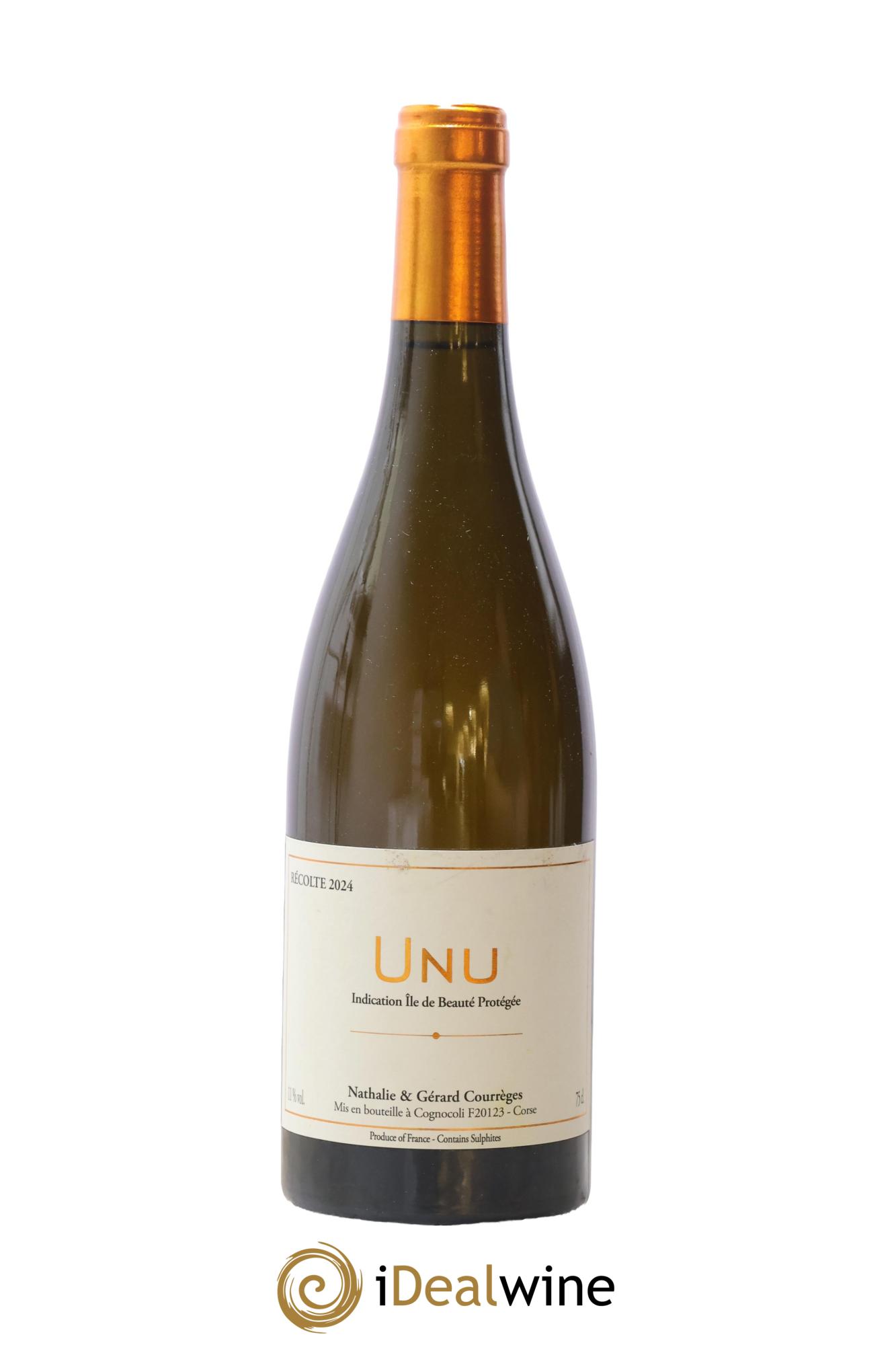 Ajaccio Unu Vaccelli 2024 - Posten von 1 Flasche - 0