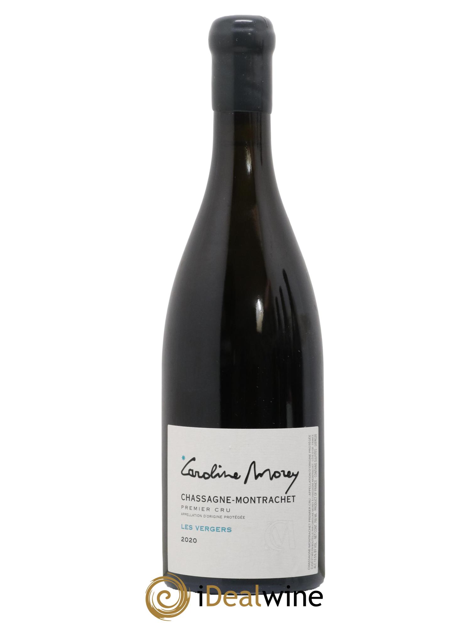 Chassagne-Montrachet 1er Cru Les Vergers Caroline Morey 2020 - Lot de 1 bouteille - 0