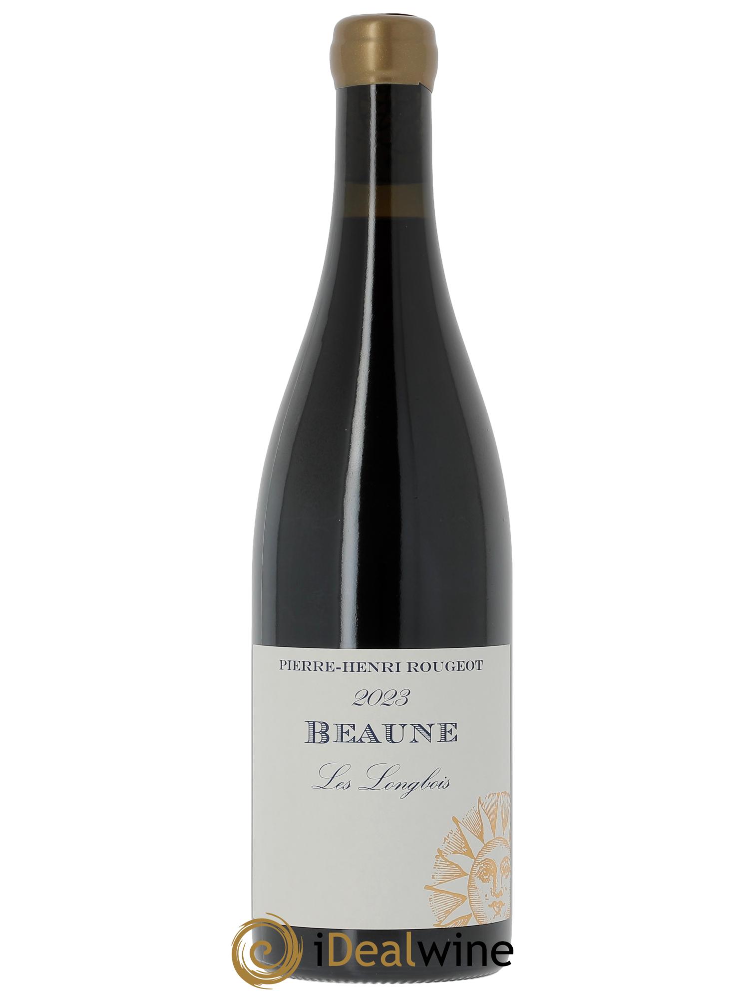 Beaune Le Longbois Pierre Henri Rougeot 2023 - Lot de 1 bouteille - 0