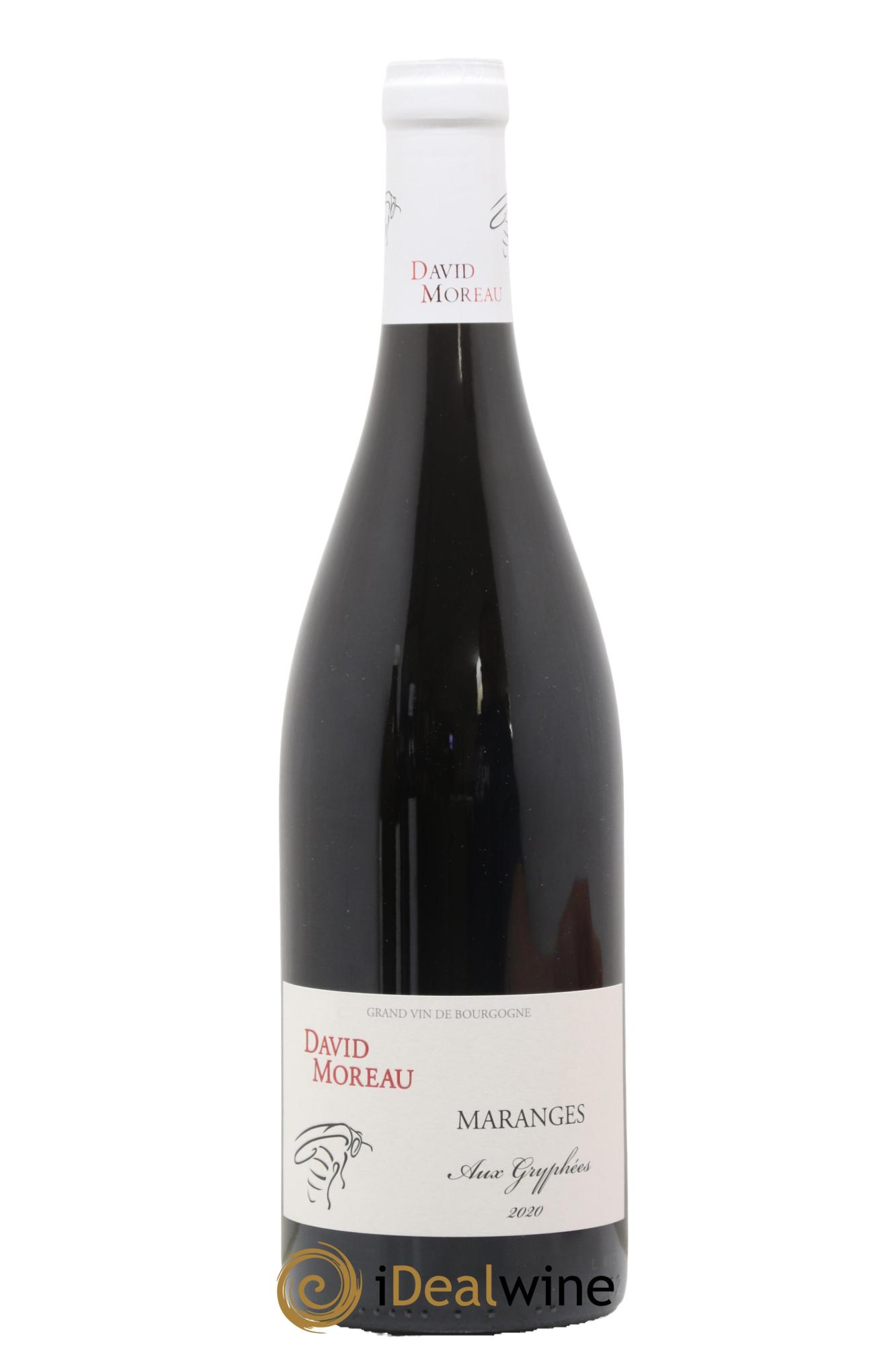 Maranges Aux Gryphées David Moreau 2020 - Lotto di 1 bottiglia - 0