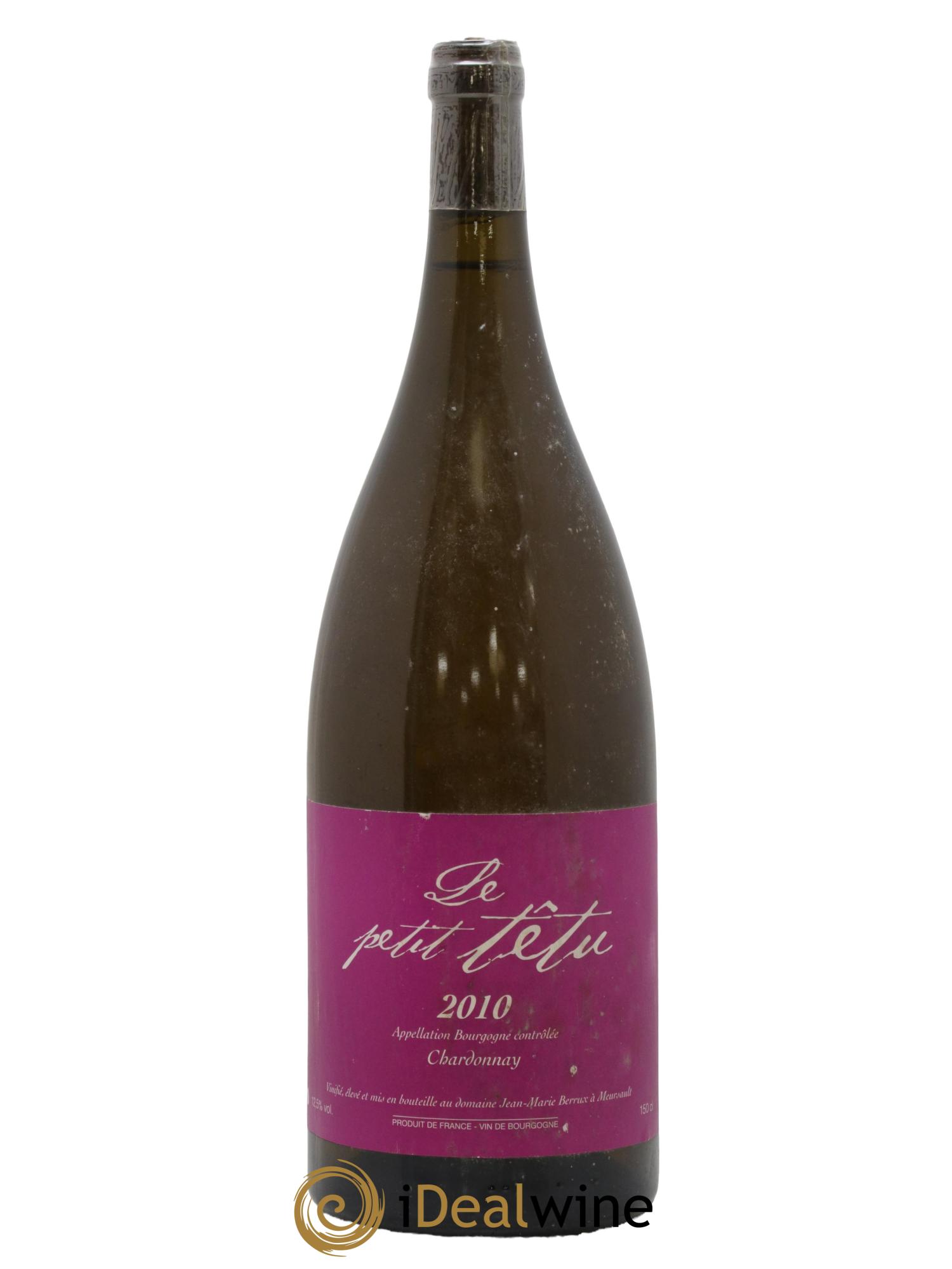 Bourgogne Le Petit Têtu Jean-Marie Berrux 2010 - Lot de 1 magnum - 0