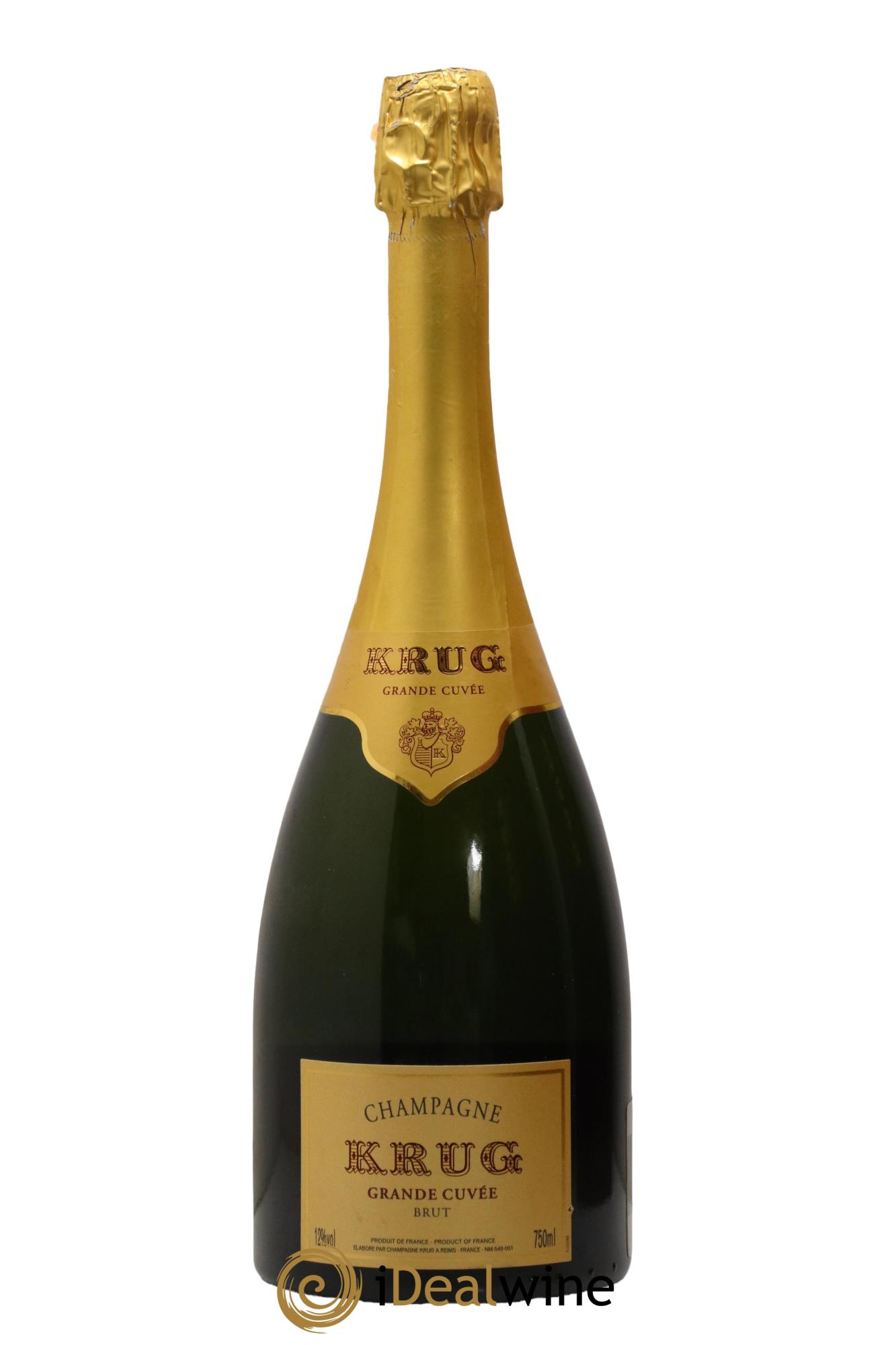 Grande Cuvée - 161ème édition Krug - Lot de 1 bouteille - 1