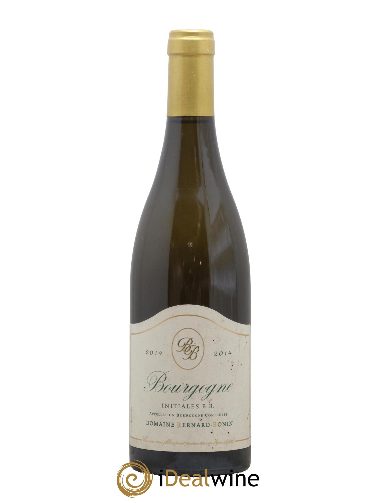 Bourgogne Initiales BB Bernard Bonin 2014 - Lot de 1 bouteille - 0