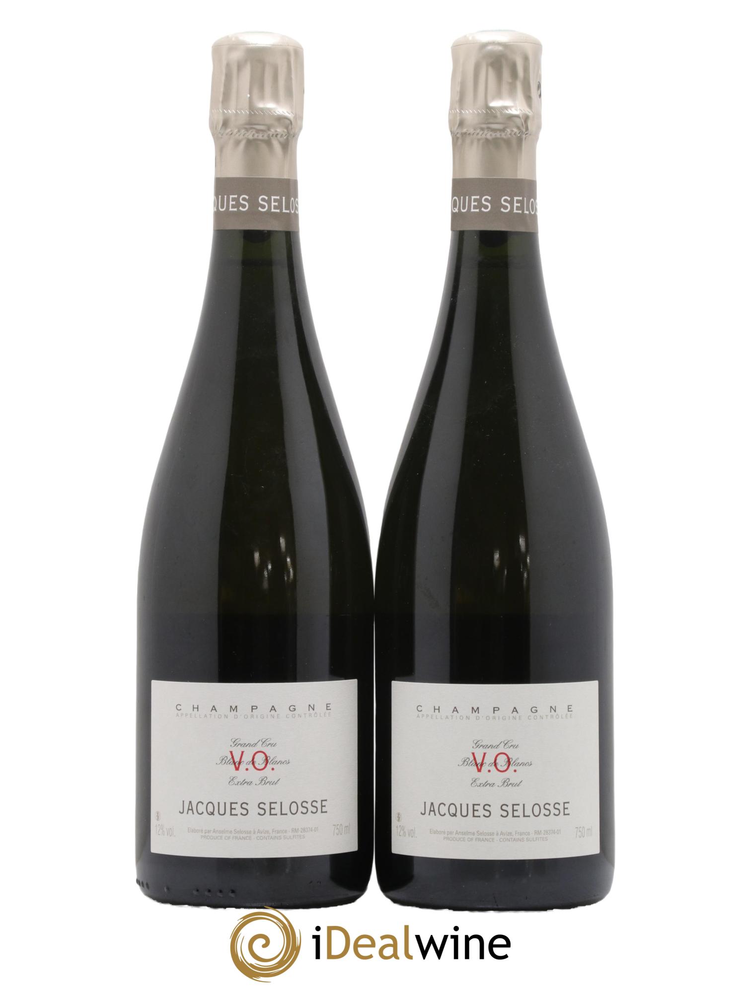Version Originale Jacques Selosse - Posten von 2 Flaschen - 0