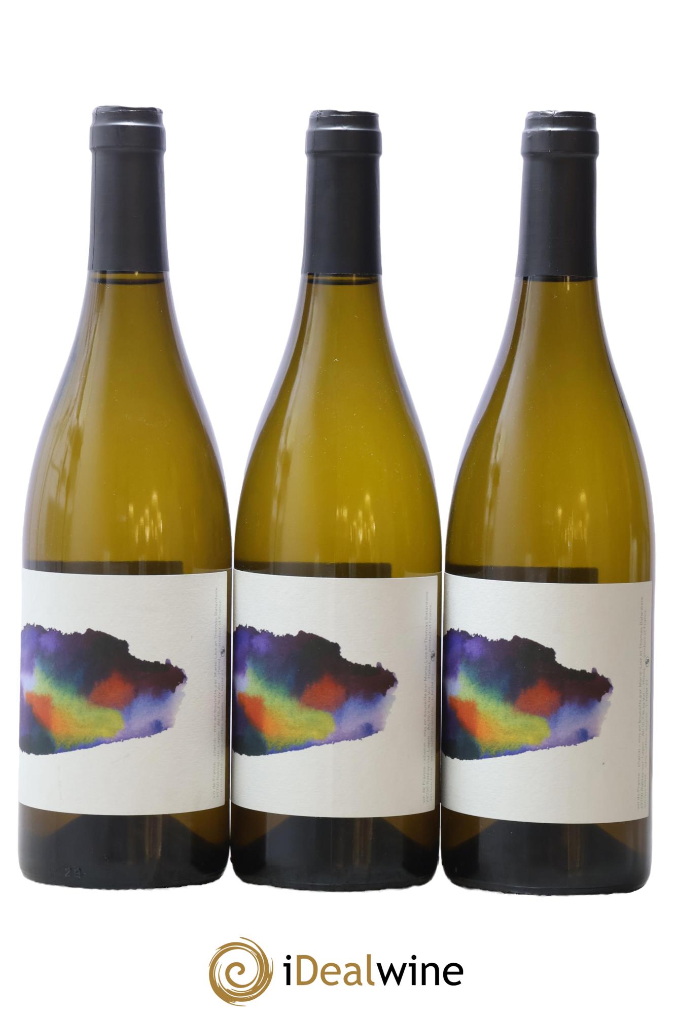 Vin de France Les Noëls de Montbenault Thomas Batardière 2023 - Lot de 3 bouteilles - 1