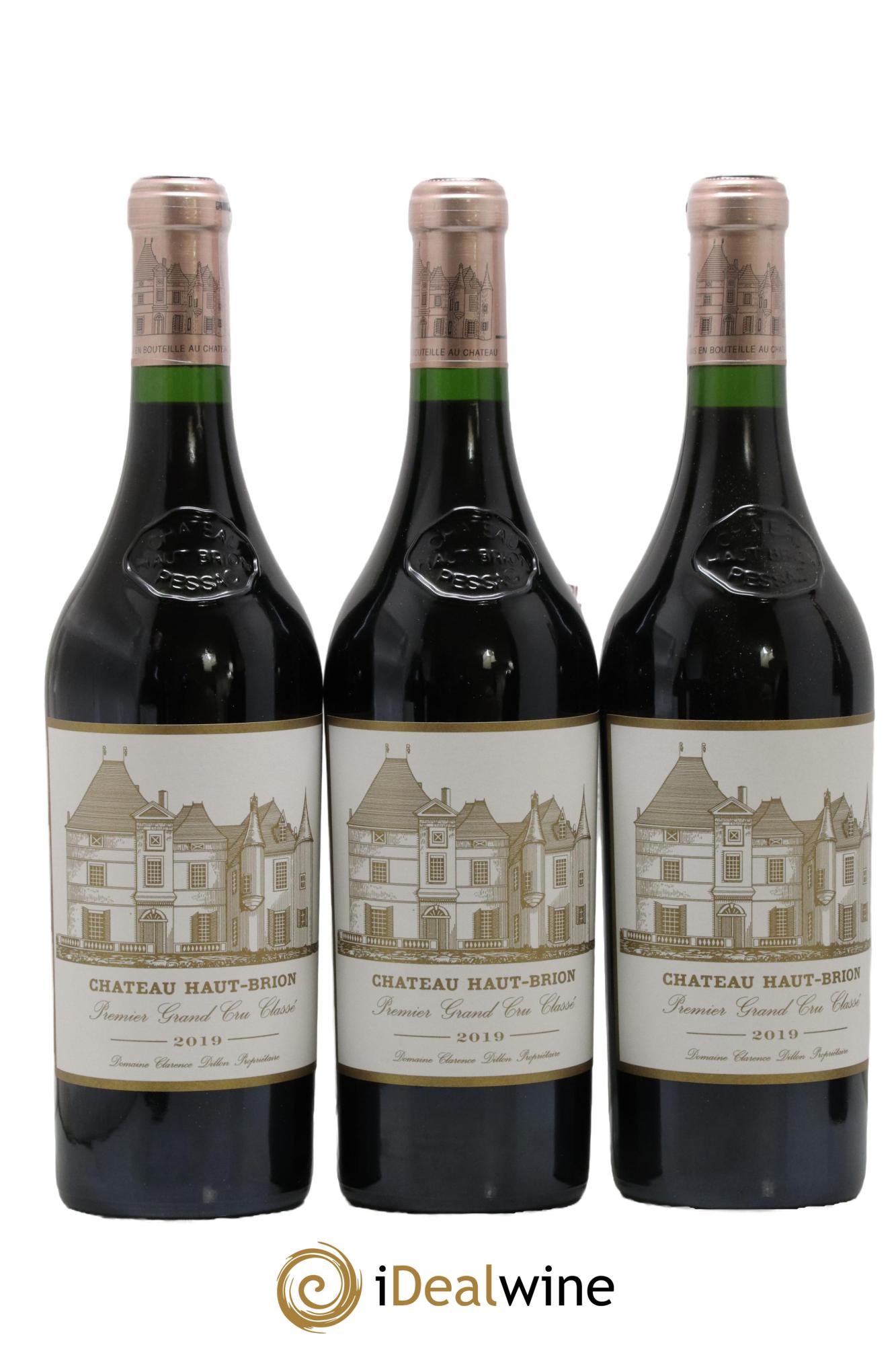 Château Haut Brion 1er Grand Cru Classé 2019 - Lot de 6 bouteilles - 3
