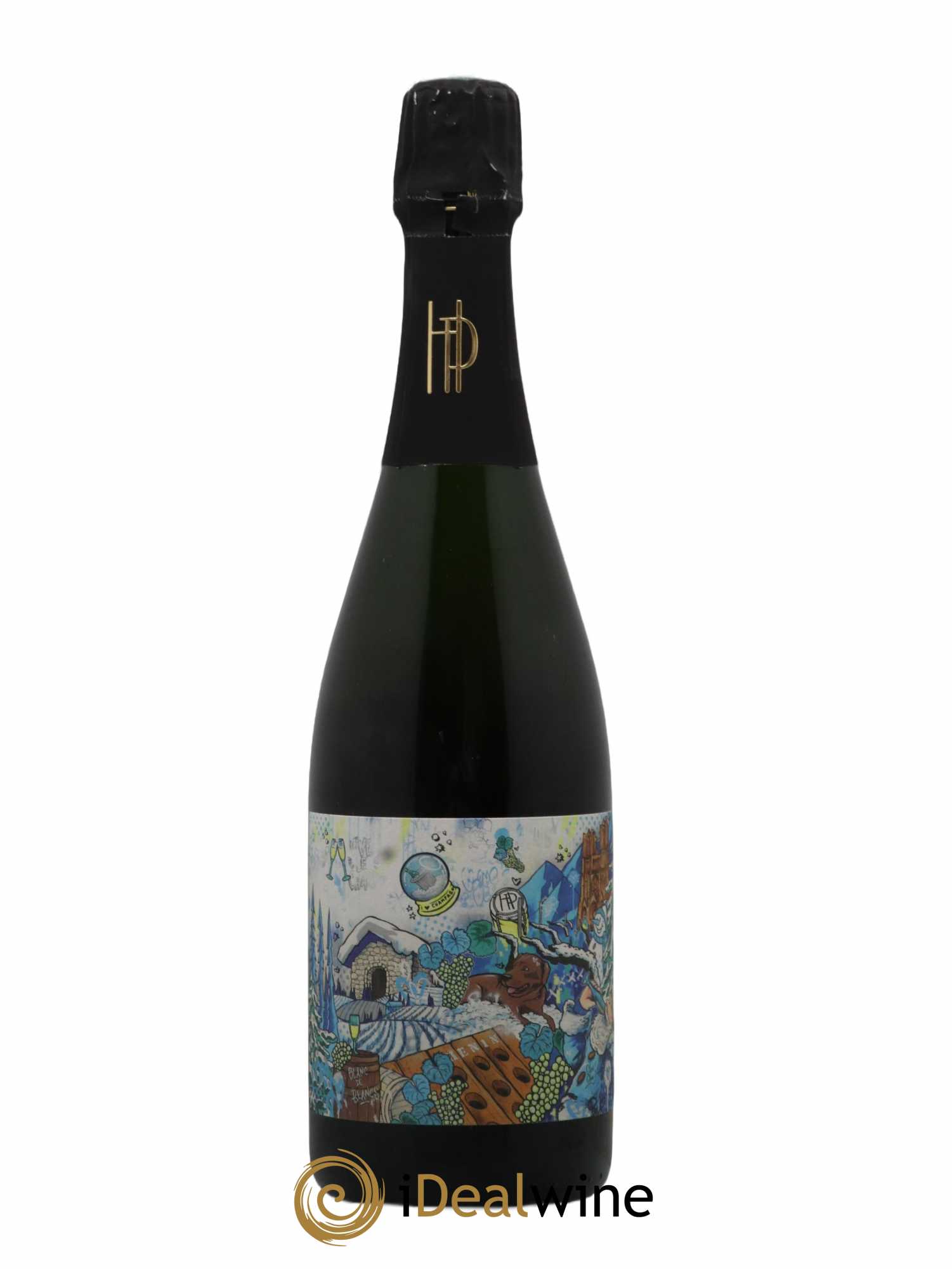 Champagne Blanc comme Neige Romain Henin Extra Brut - Lot de 1 bouteille - 0