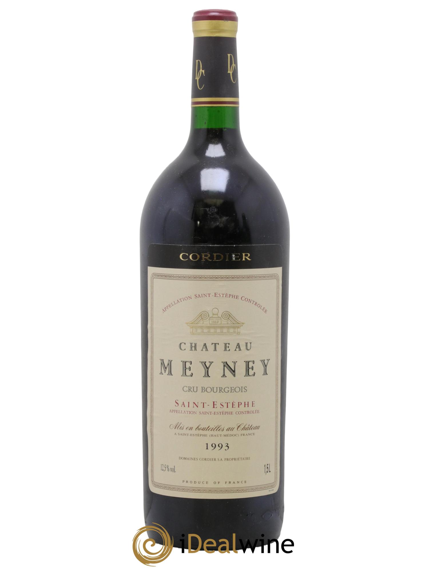 Château Meyney 1993 - Lot de 1 magnum - 0