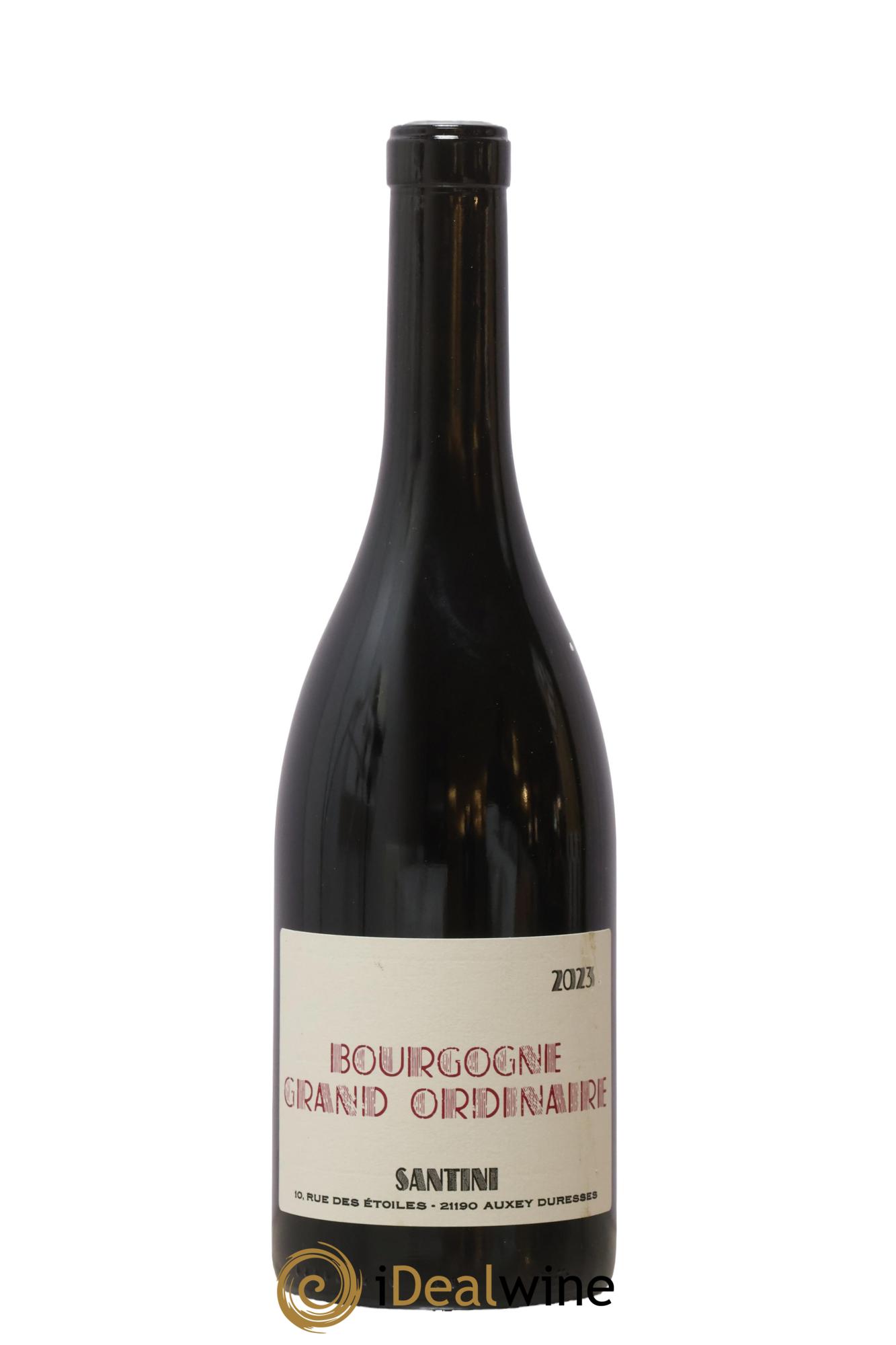 Bourgogne Grand Ordinaire Santini 2023 - Lot of 1 bottle - 0