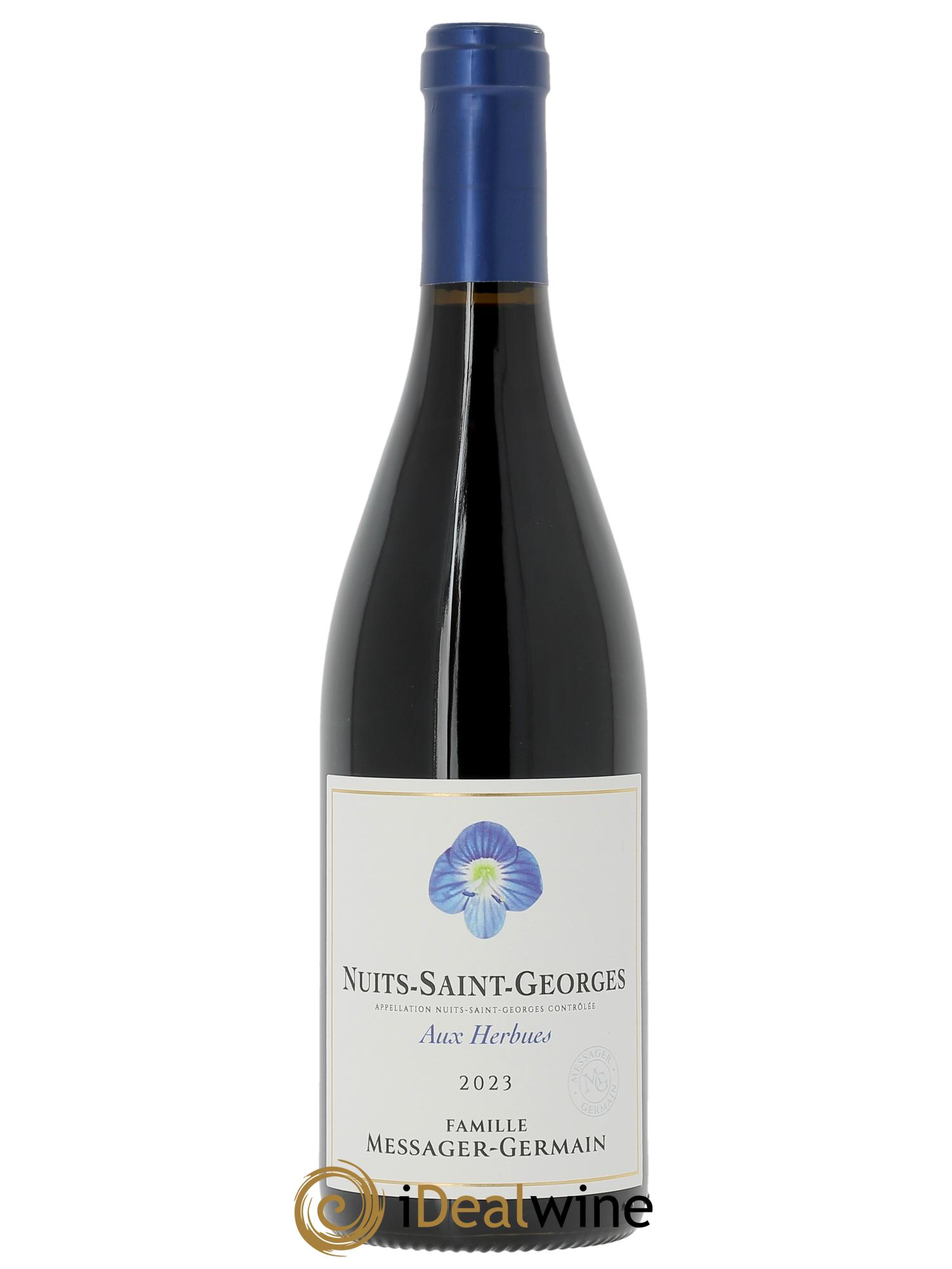 Nuits Saint-Georges Aux Herbues Messager Germain  2023 - Lot of 1 bottle - 0