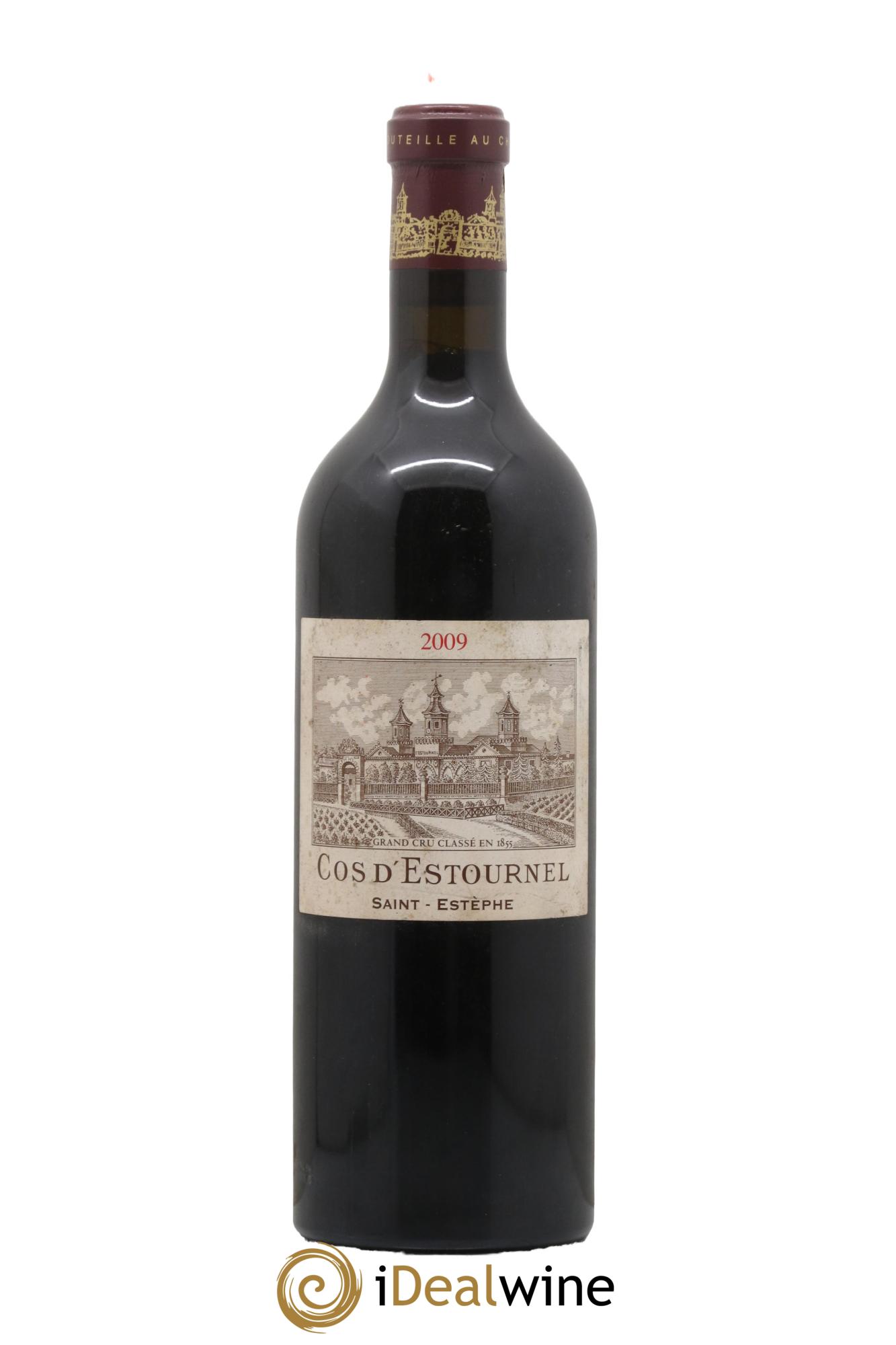 Cos d'Estournel 2ème Grand Cru Classé 2009 - Posten von 1 Flasche - 0