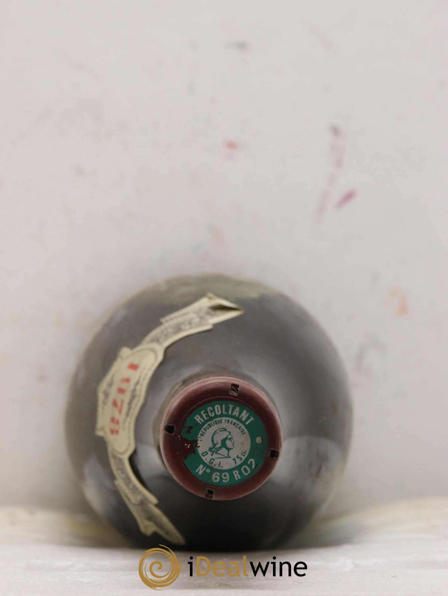 Côte-Rôtie Jasmin (Domaine) 1978 - Lot de 1 bouteille - 1