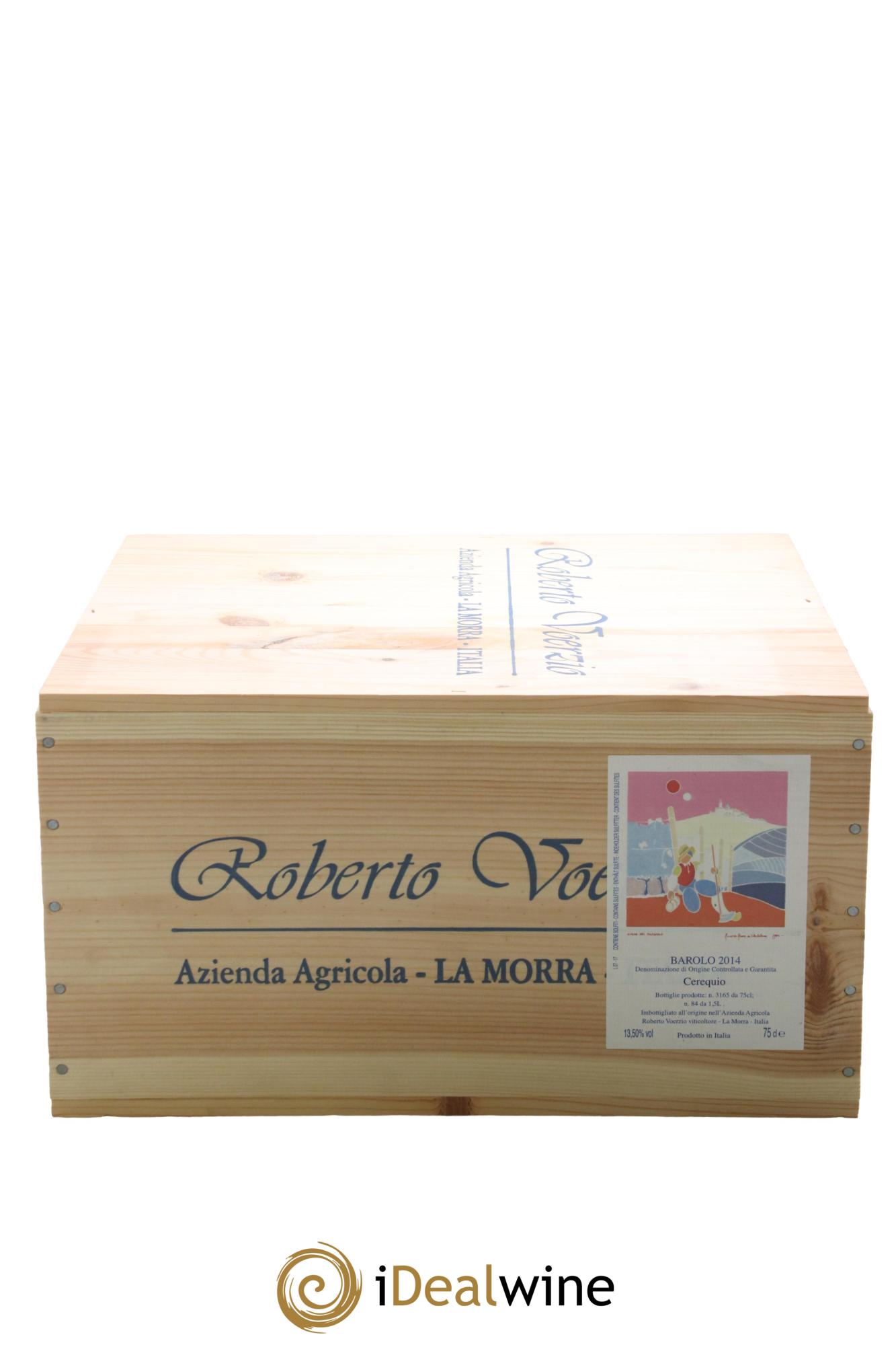 Barolo DOCG Cerequio Roberto Voerzio 2014 - Lot de 6 bouteilles - 5