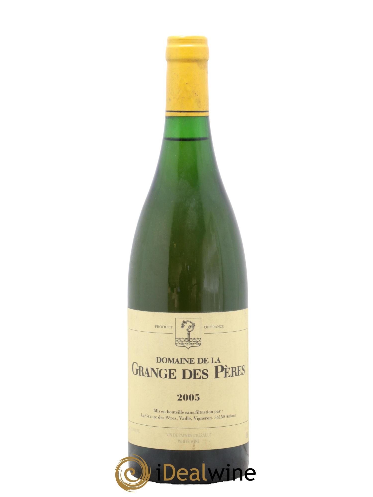 Pays d'Hérault Grange des Pères Laurent Vaillé 2005 - Lot de 1 bouteille - 0