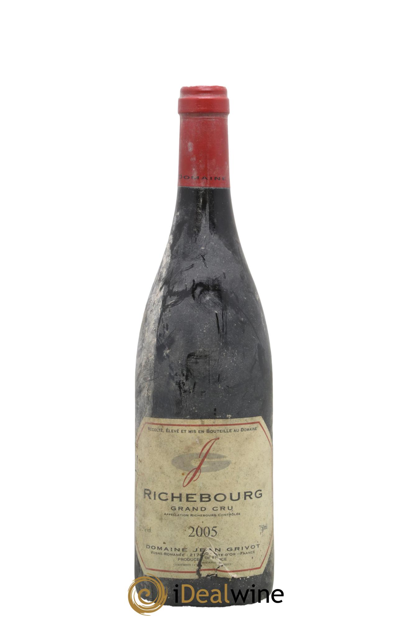 Richebourg Grand Cru Jean Grivot 2005 - Lot de 1 bouteille - 0