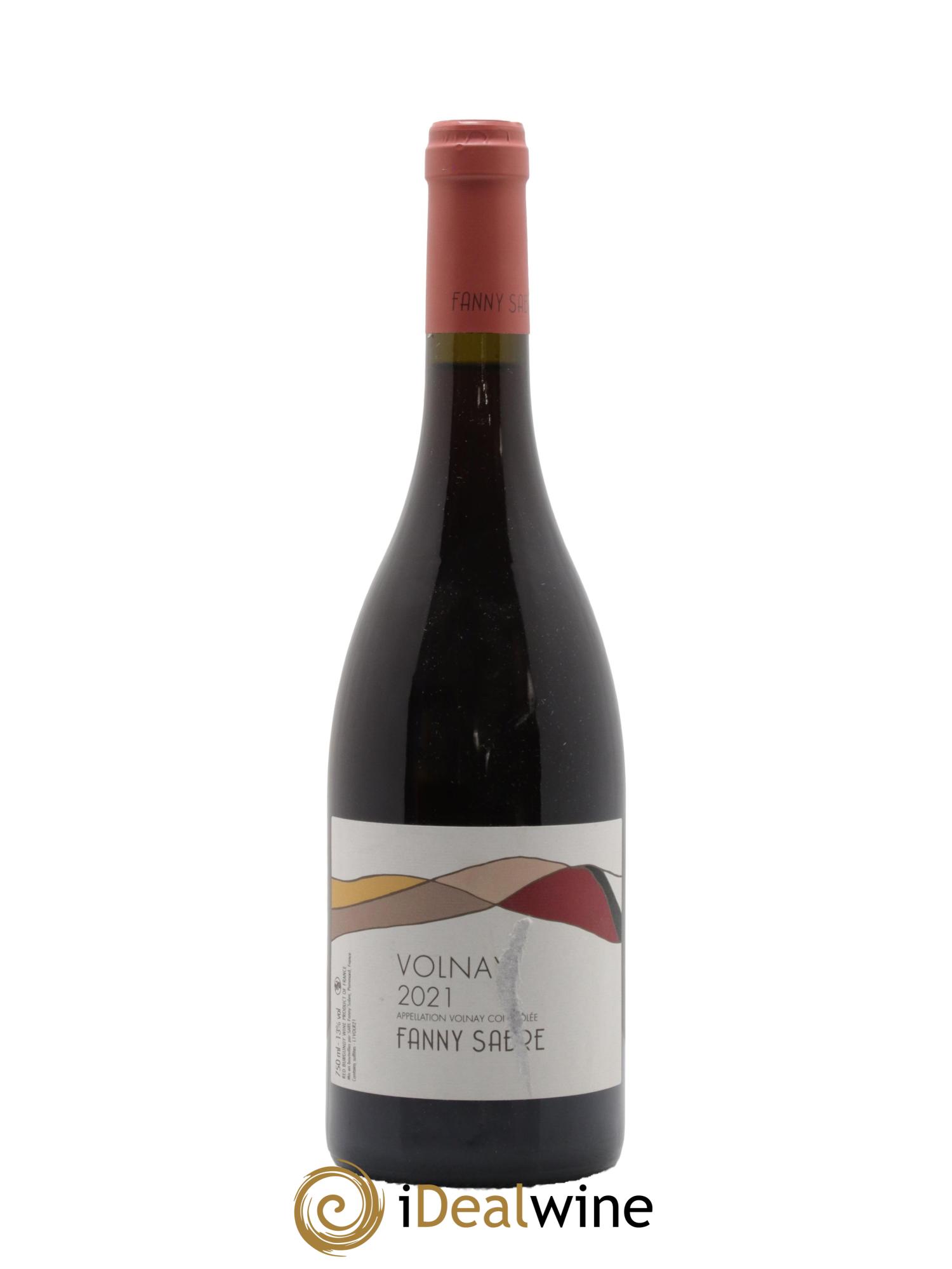 Volnay Fanny Sabre 2021 - Lot de 1 bouteille - 0