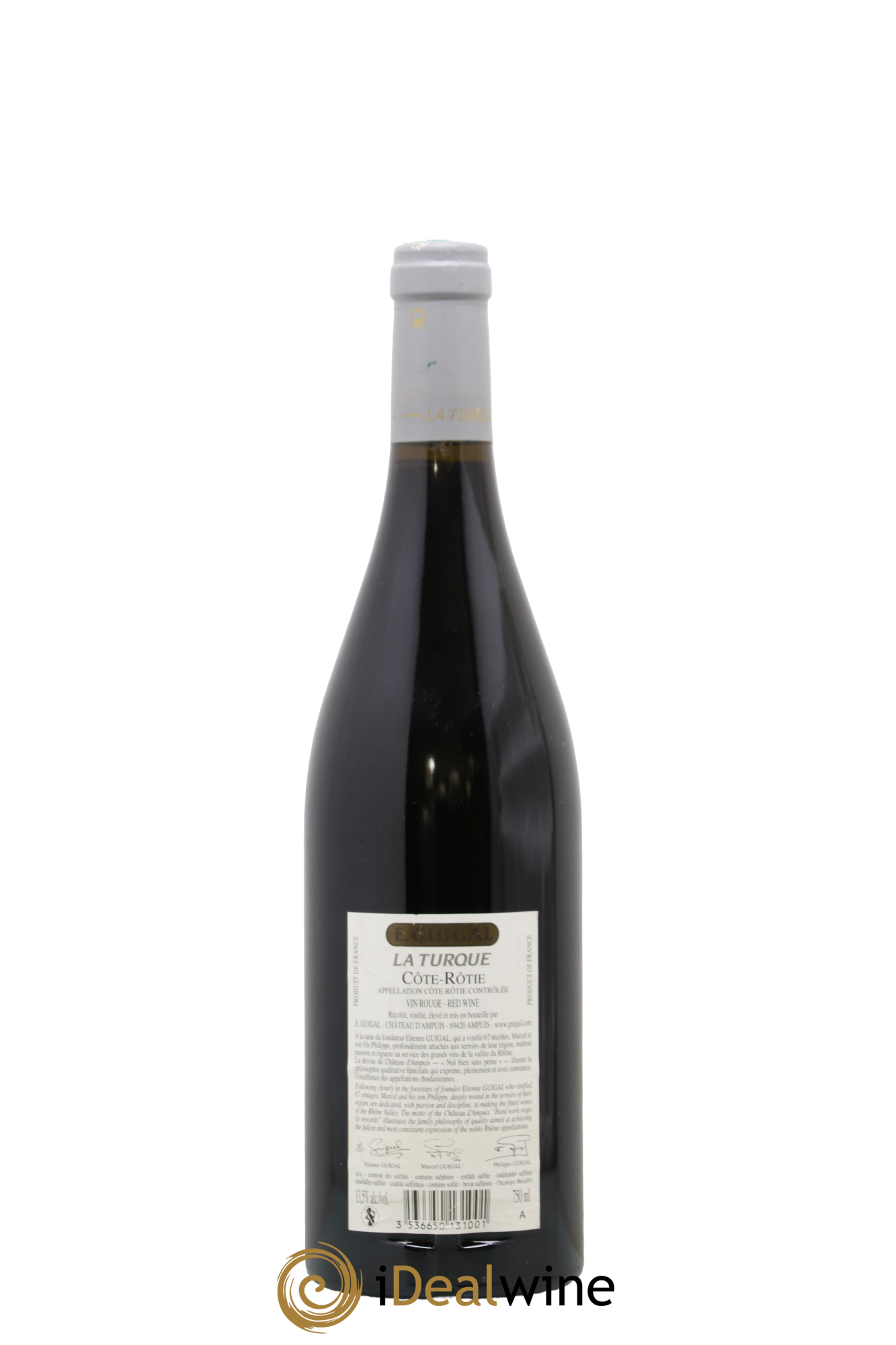 Côte-Rôtie La Turque Guigal 2013 - Lot of 1 bottle - 1