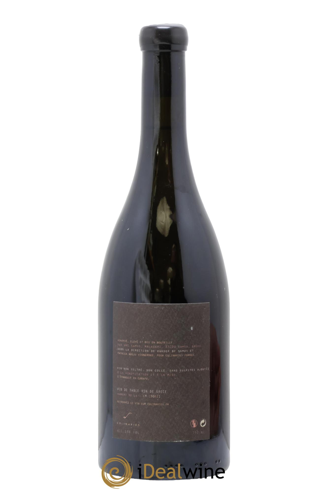 Vins Etrangers Vin de Table de Grèce Samos - Lote de 1 botella - 1