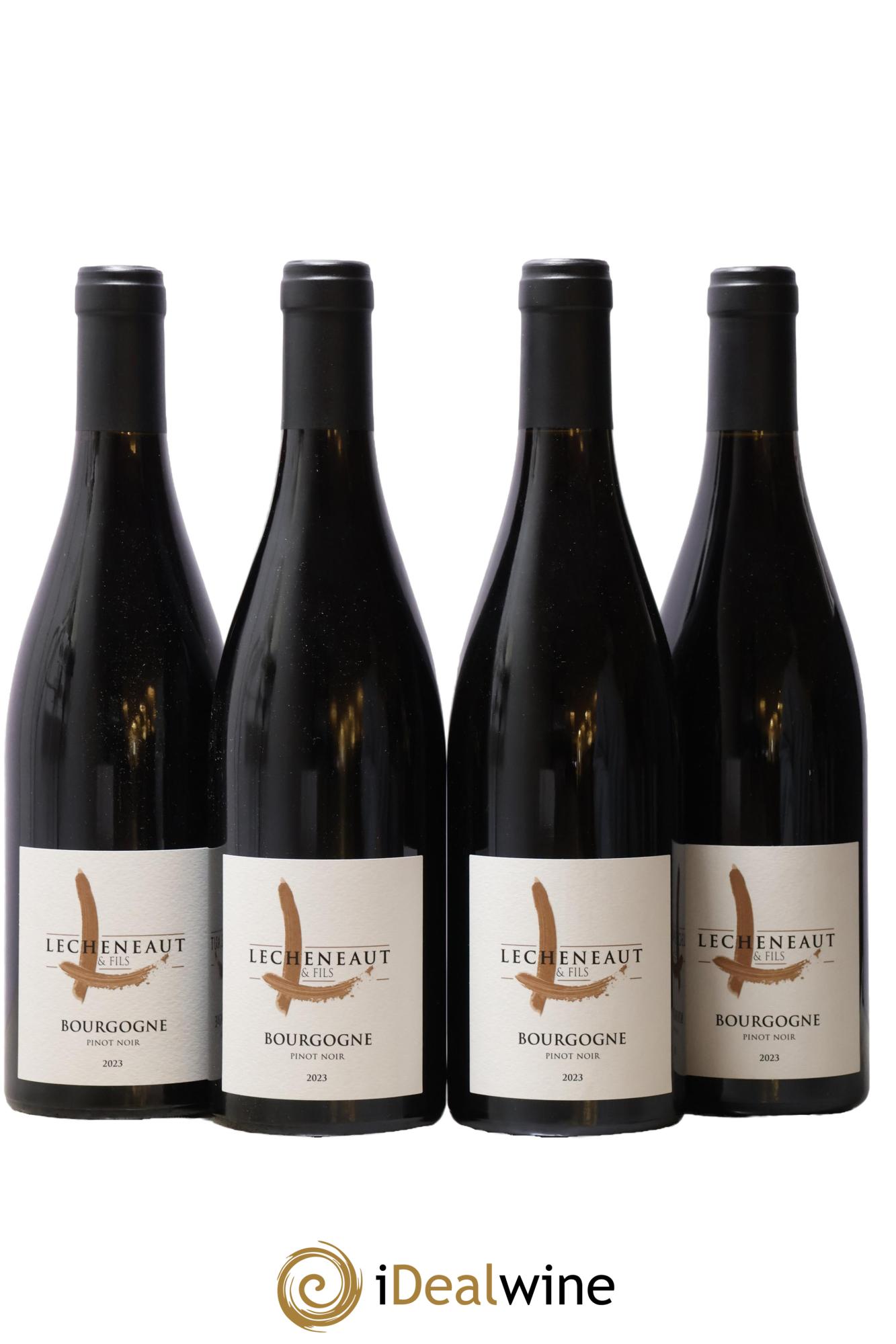 Bourgogne Lécheneaut (Domaine) 2023 - Lot of 4 bottles - 0
