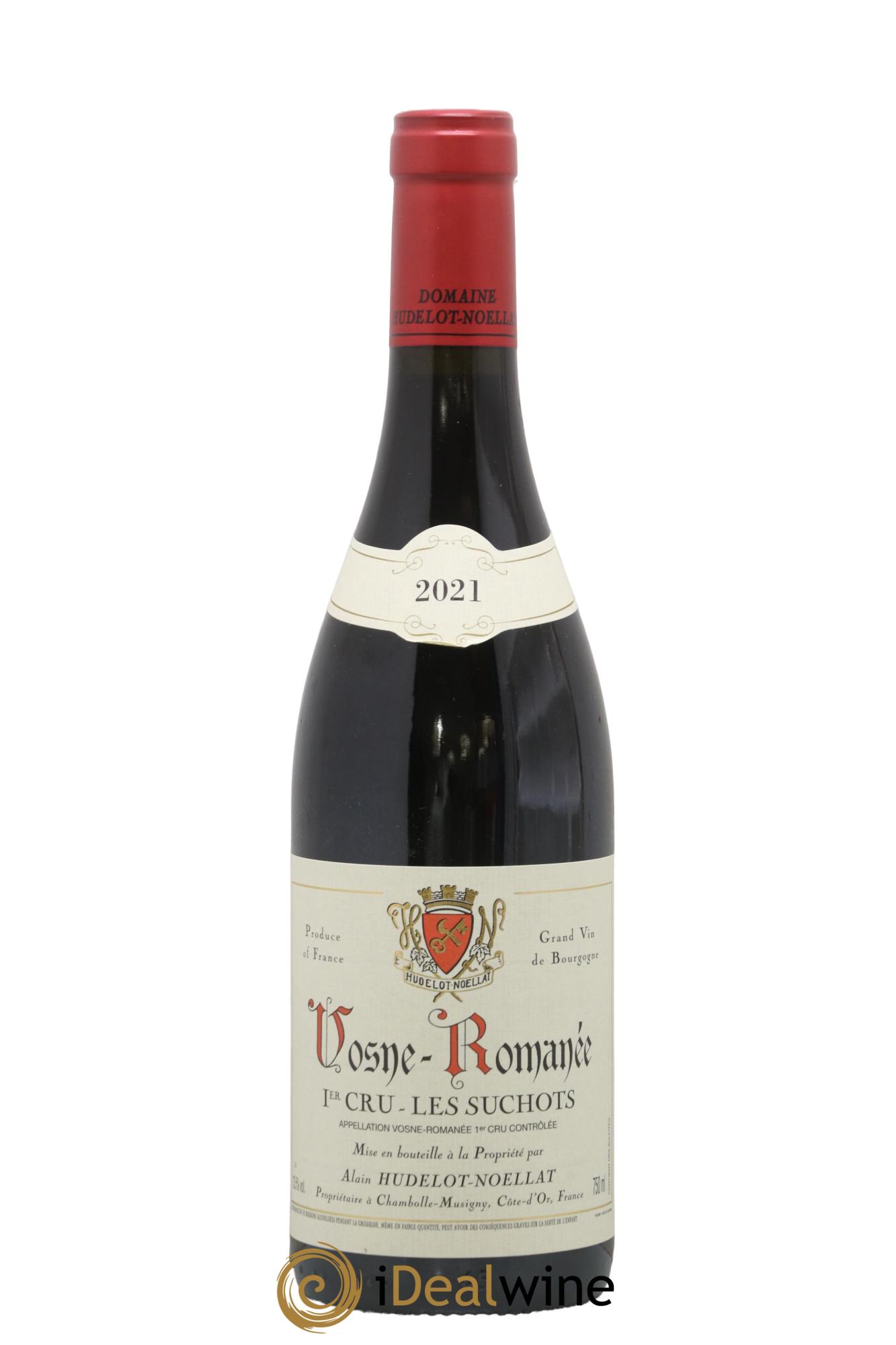 Vosne-Romanée 1er Cru Les Suchots Hudelot-Noëllat 2021 - Lot de 1 bouteille - 0