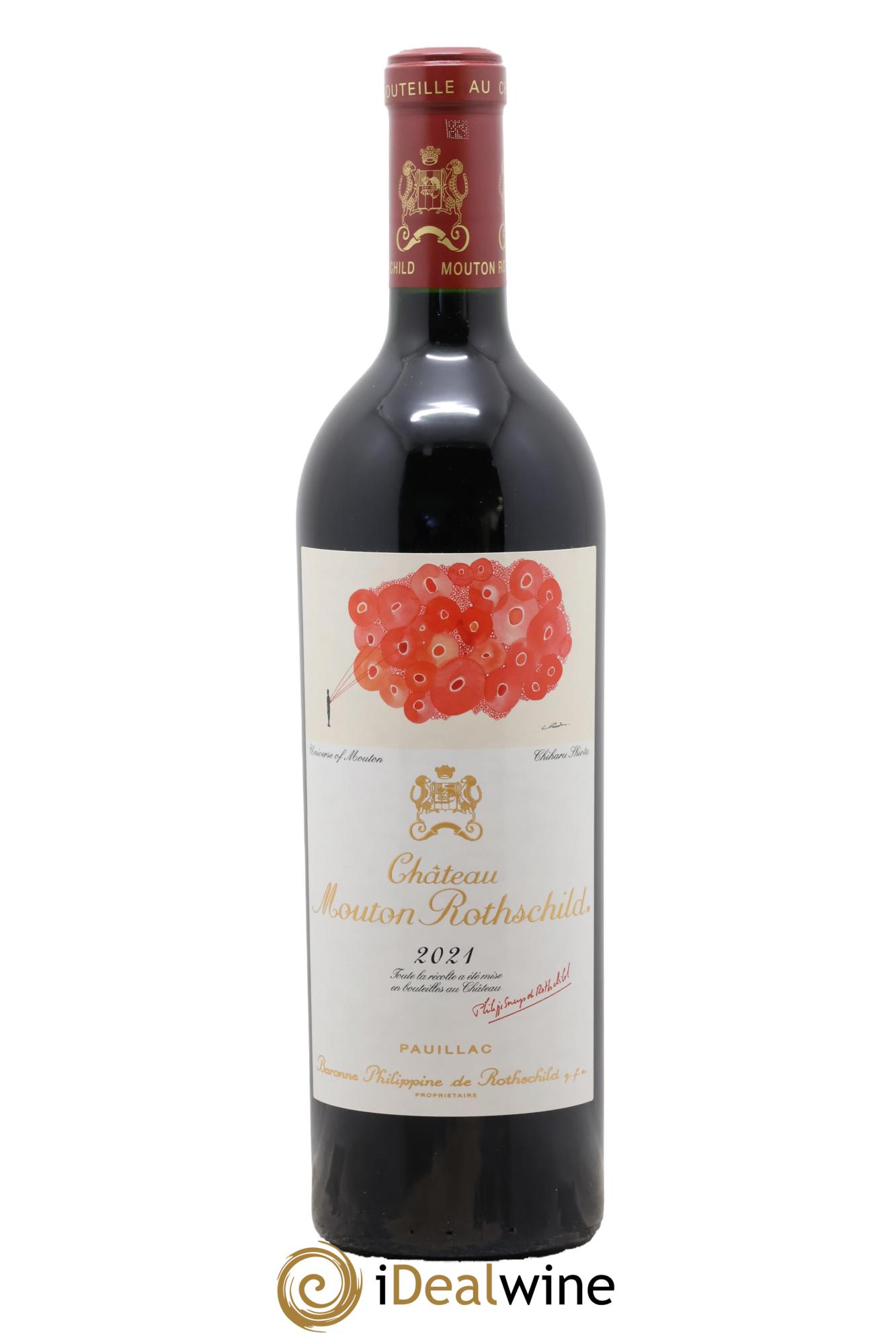 Château Mouton Rothschild 1er Grand Cru Classé 2021 - Posten von 1 Flasche - 1